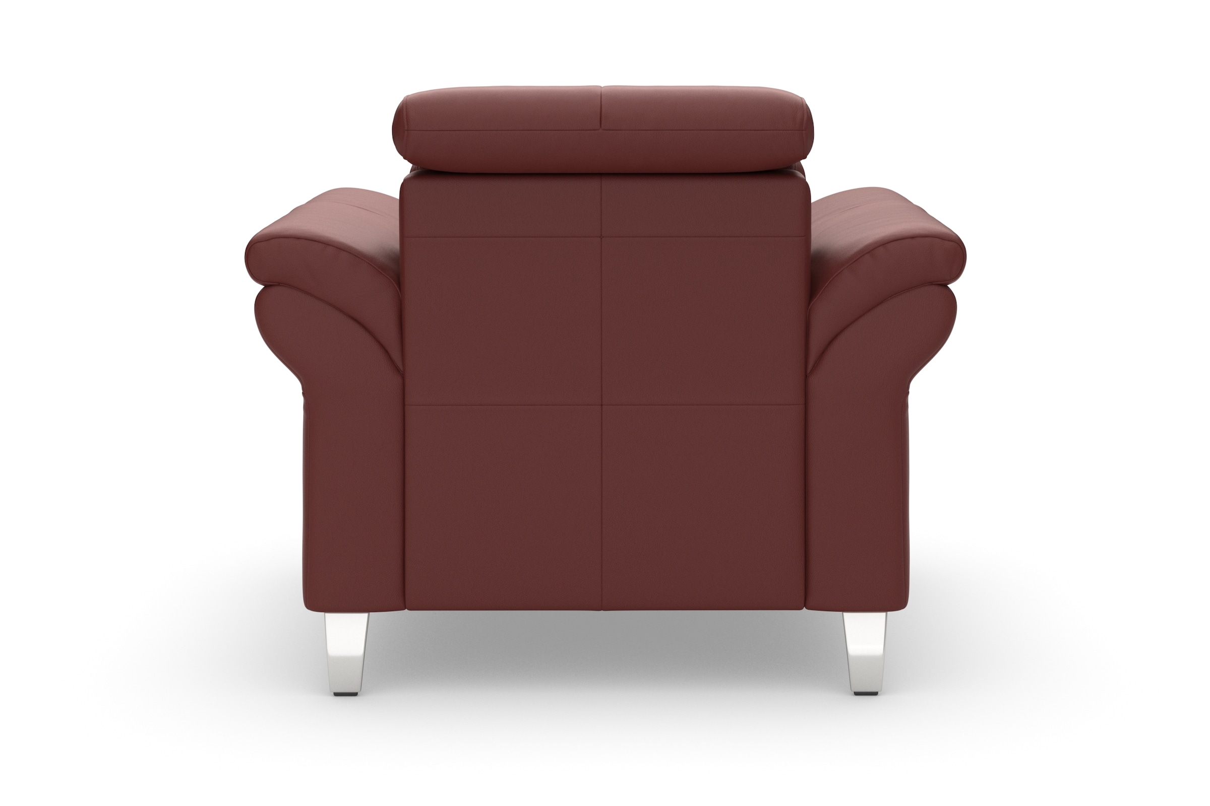 sit&more Sessel »Arngast«, inklusive Federkern und Kopfteilverstellung