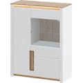 Home affaire Highboard »Liostro«, Highboard "Liostro" mit LEB-Beleuchtung, Push-to-open Funktion