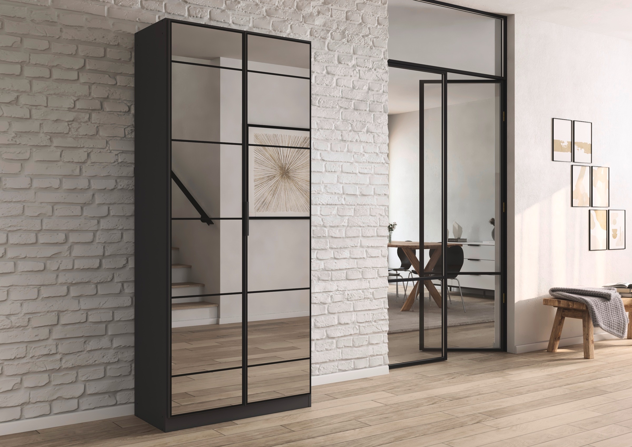 rauch Drehtürenschrank "Kleiderschrank Schrank Garderobe Schlafzimmerschran günstig online kaufen