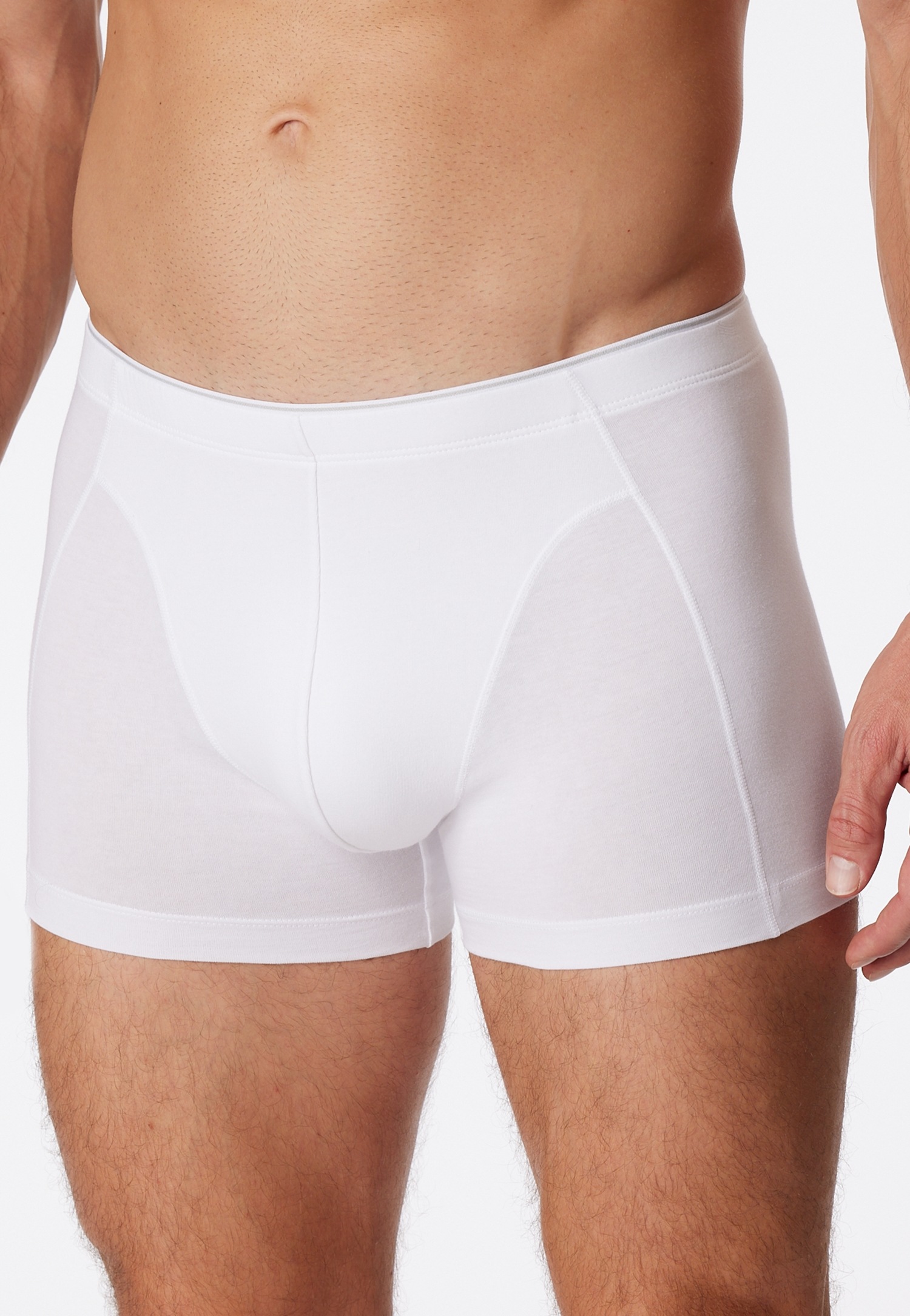 Schiesser Boxer ""95/5"", mit angenehm weichem, innen liegenden Komfortbund günstig online kaufen