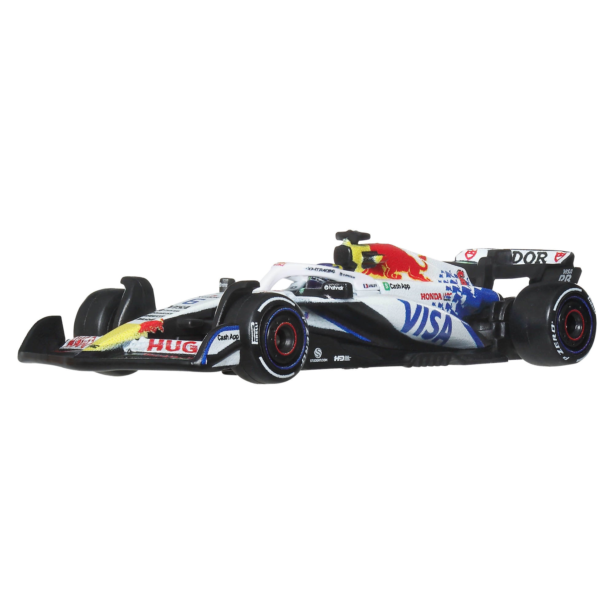 Hot Wheels Spielzeug-Rennwagen »Premium F1 - Team Racing Bulls Driver 2«