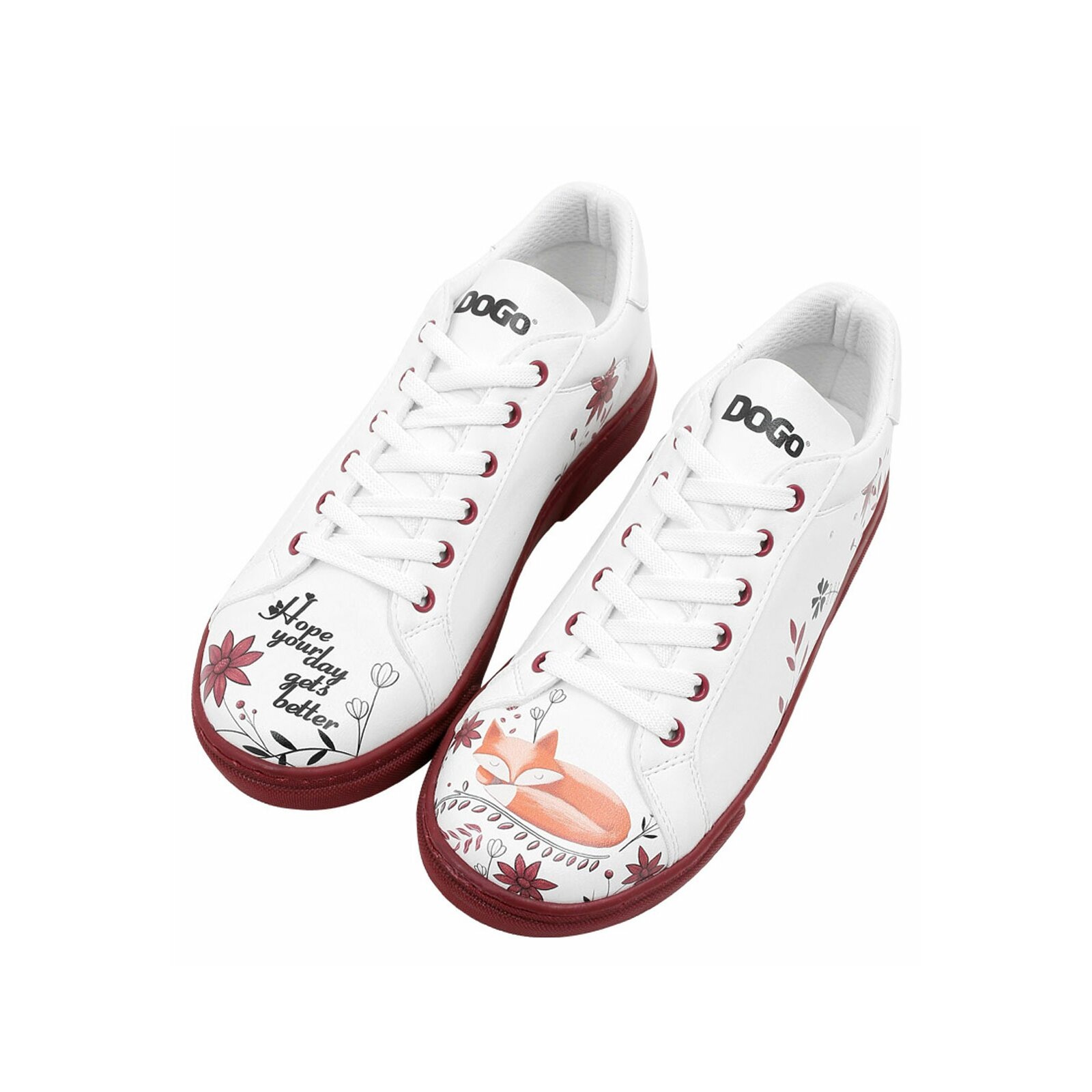 DOGO Sneaker "Ace Low-Top Sneaker The Wise Owl Black Damen Sneaker, Ace", H günstig online kaufen