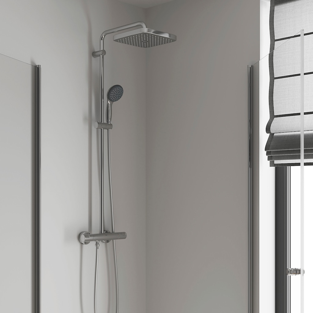 Grohe Duschsystem »Vitalio Start System 250 Cube«
