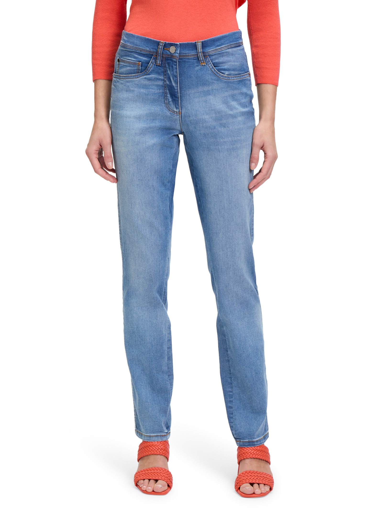 Betty Barclay Stretch-Jeans "Betty Barclay Damen Stretch-Hose mit elastisch günstig online kaufen