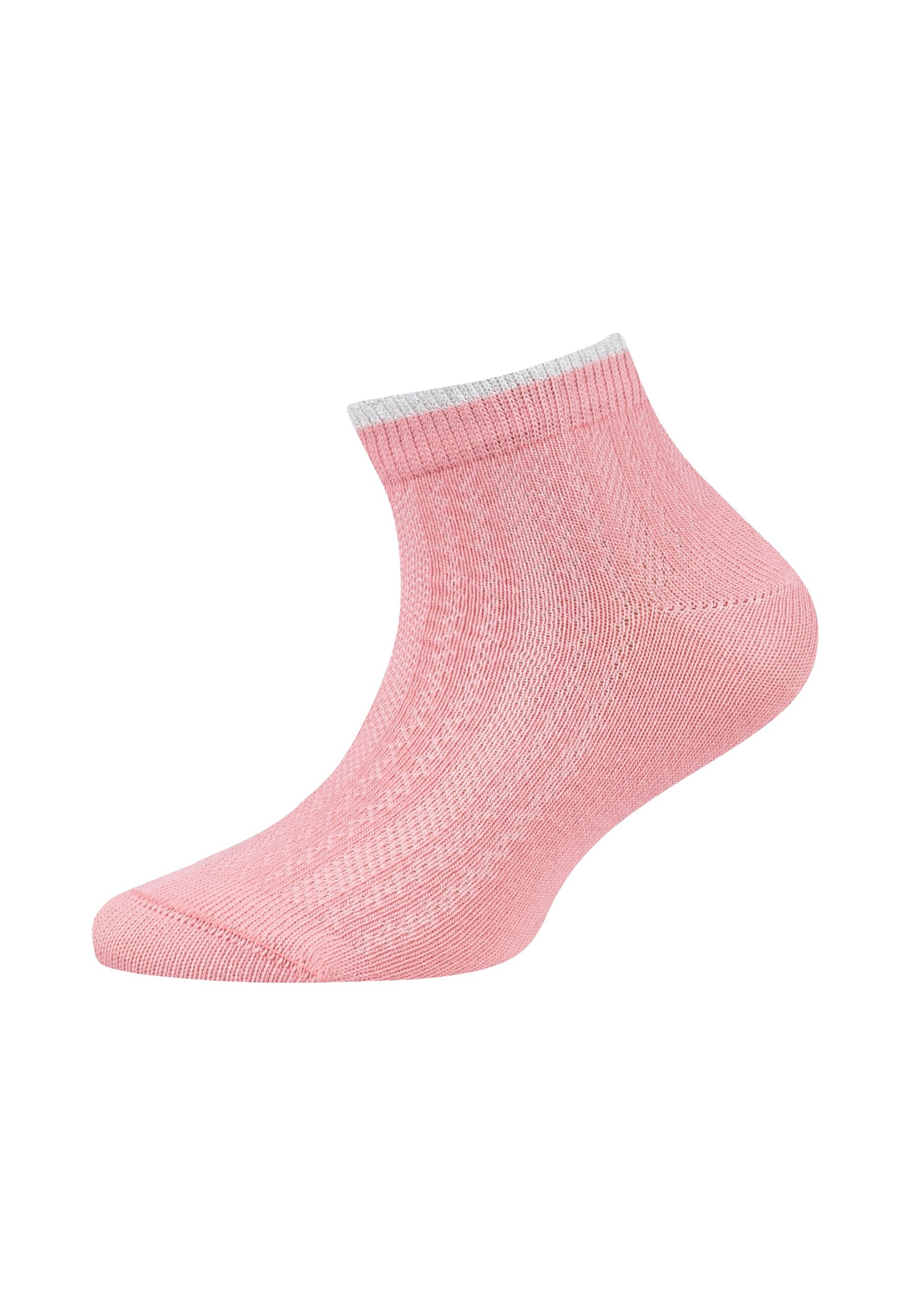 Camano Kurzsocken »Kurzsocken 8er Pack« 8er Pack Druckfrei und bequem den ganzen Tag tragen, Weiche Socken aus Organic Cotton