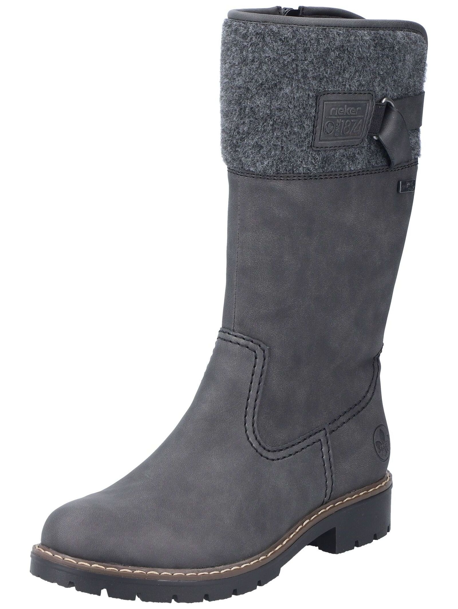 Rieker Stiefel "Rieker Stiefel Lederimitat" günstig online kaufen