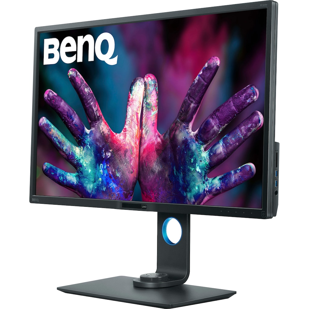 BenQ LED-Monitor »PD3200U«, 81,28 cm/32 Zoll, 3840 x 2160 px, 4K Ultra HD, 4 ms Reaktionszeit