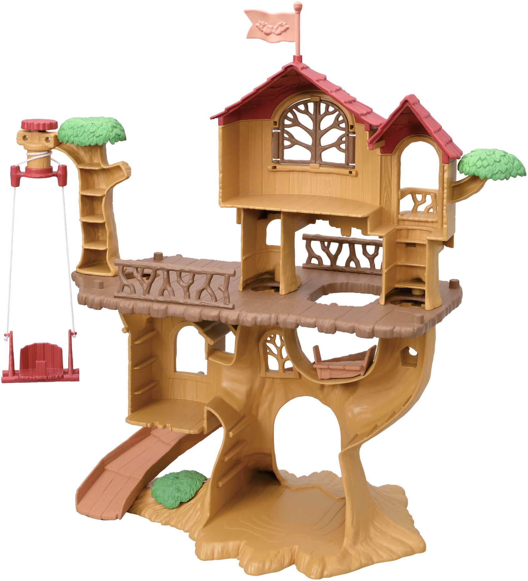 Sylvanian Families Spielwelt »Erlebnis Baumhaus (5450)«