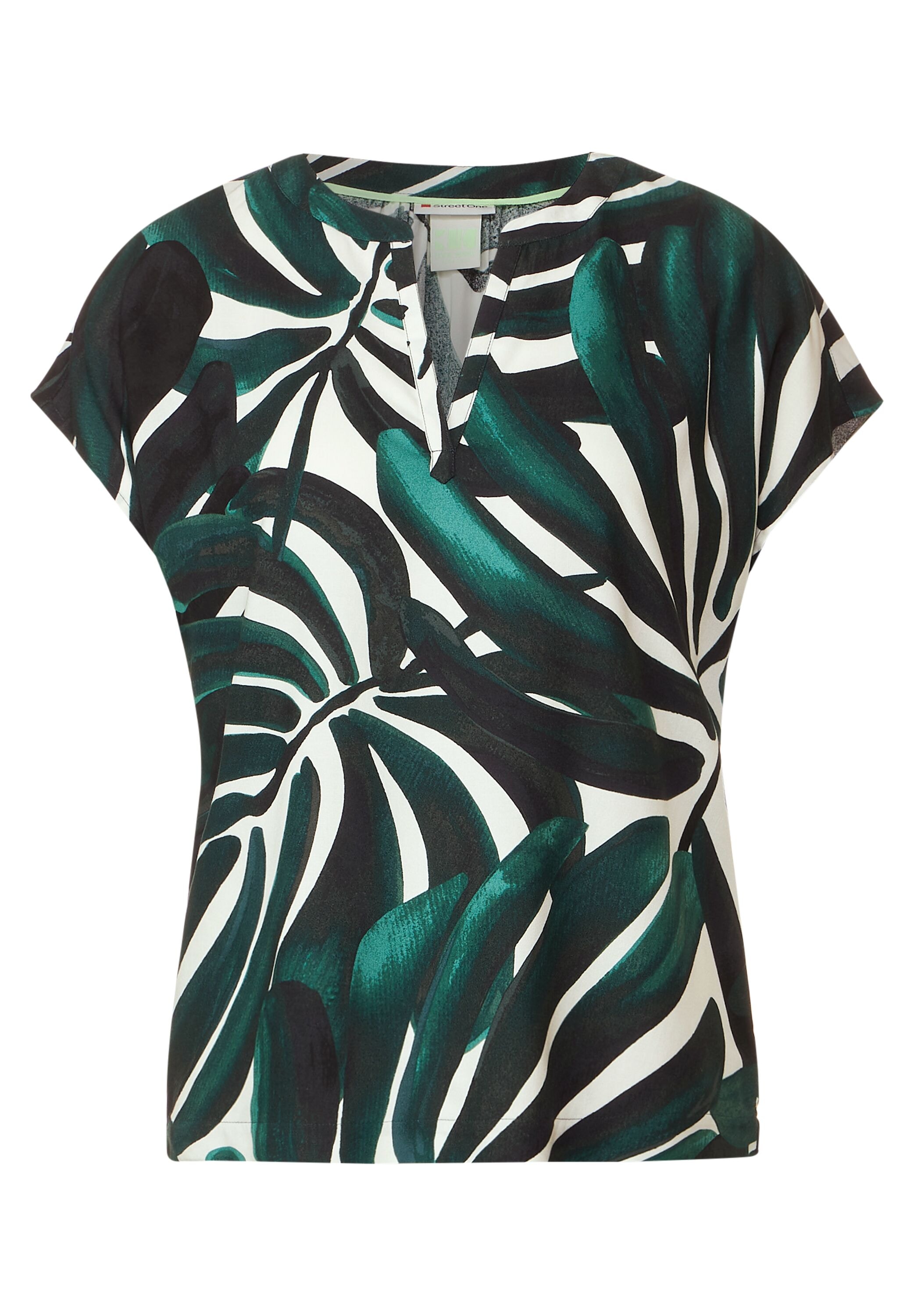 STREET ONE Shirtbluse, aus softer Viskose