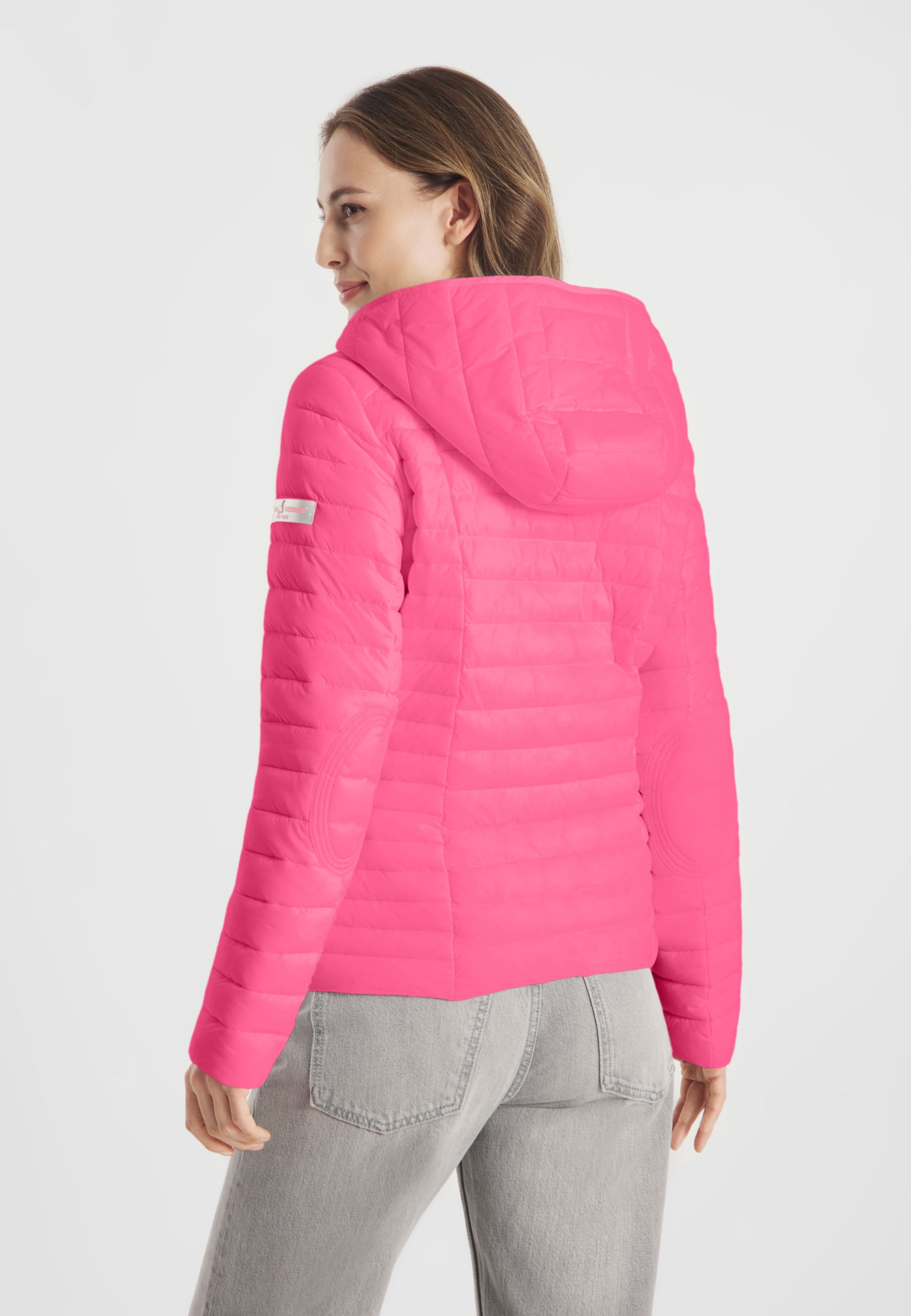 Frieda & Freddies Steppjacke »Light Jacket / Judy with Hood«