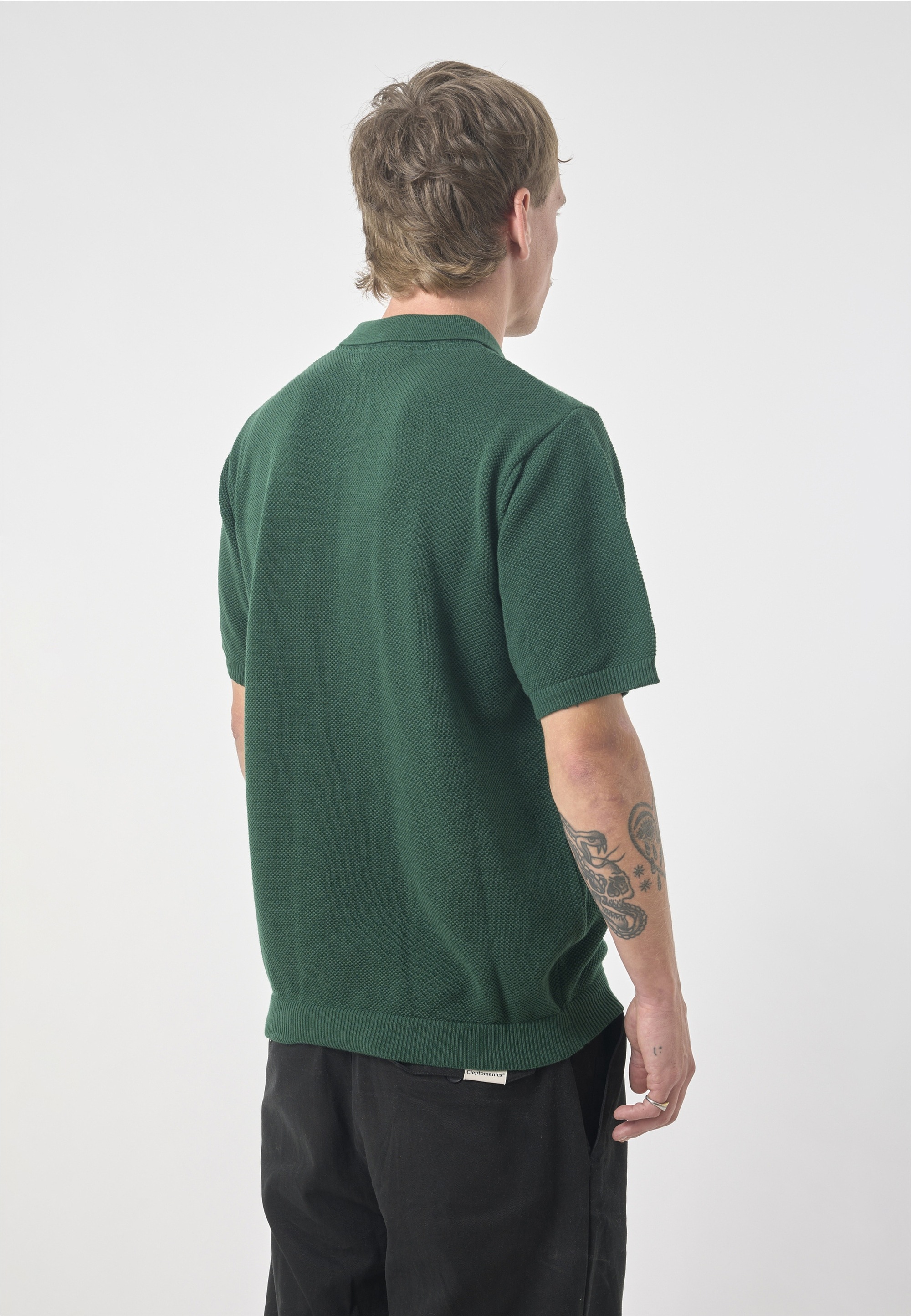 Cleptomanicx Poloshirt »Shirt Dazed«, mit lockerem Schnitt