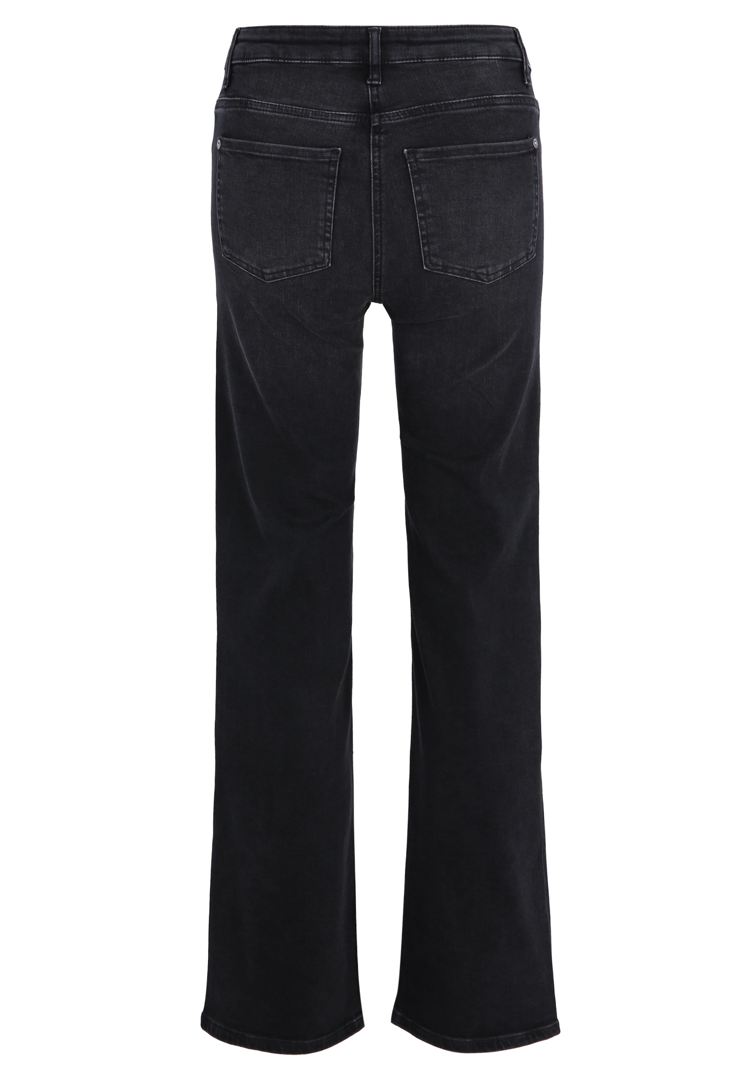 Thumbnail - Betty Barclay Stretch-Jeans "Betty Barclay Stretch-Hose im Glitzer-Look"