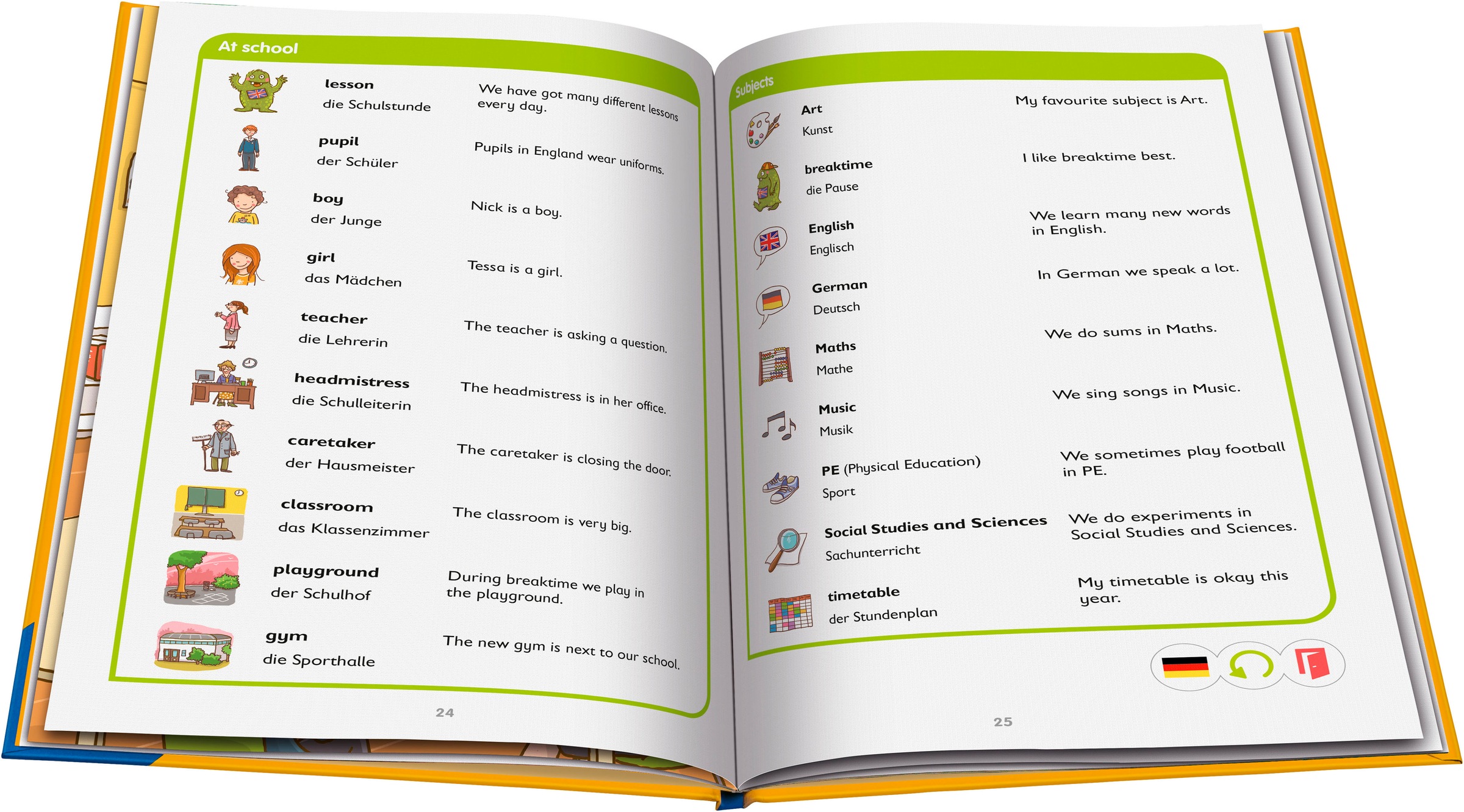 Thumbnail - Ravensburger Kinderbuch "tiptoi Grundschulwörterbuch Englisch"