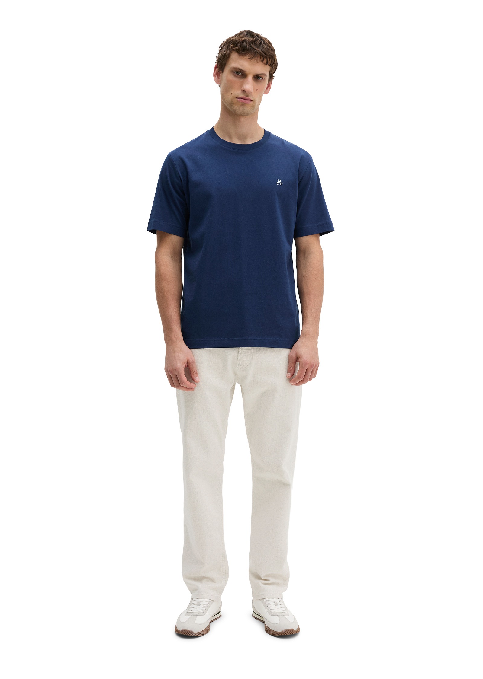 Marc O'Polo T-Shirt »aus reiner Bio-Baumwolle«