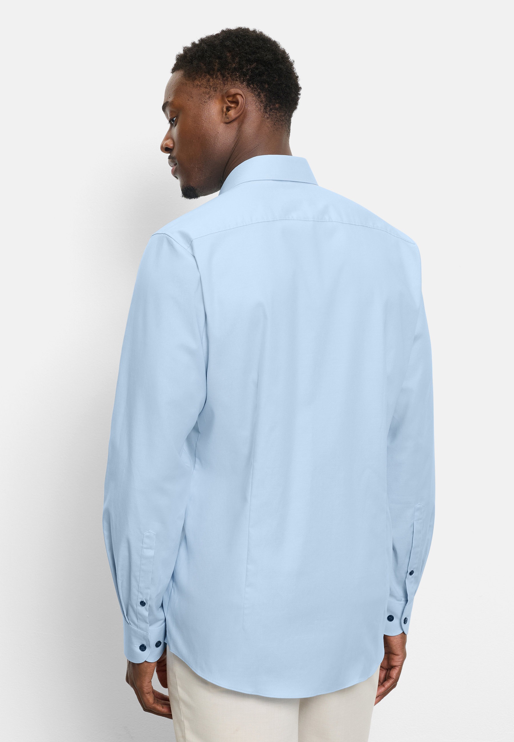 OLYMP Businesshemd »OLYMP Level Five, body fit, New York Kent«