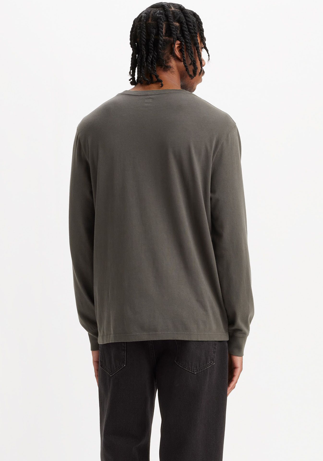 Levi's® Langarmshirt »RELAXED LS GRAPHIC TEE«, mit Logo Druck