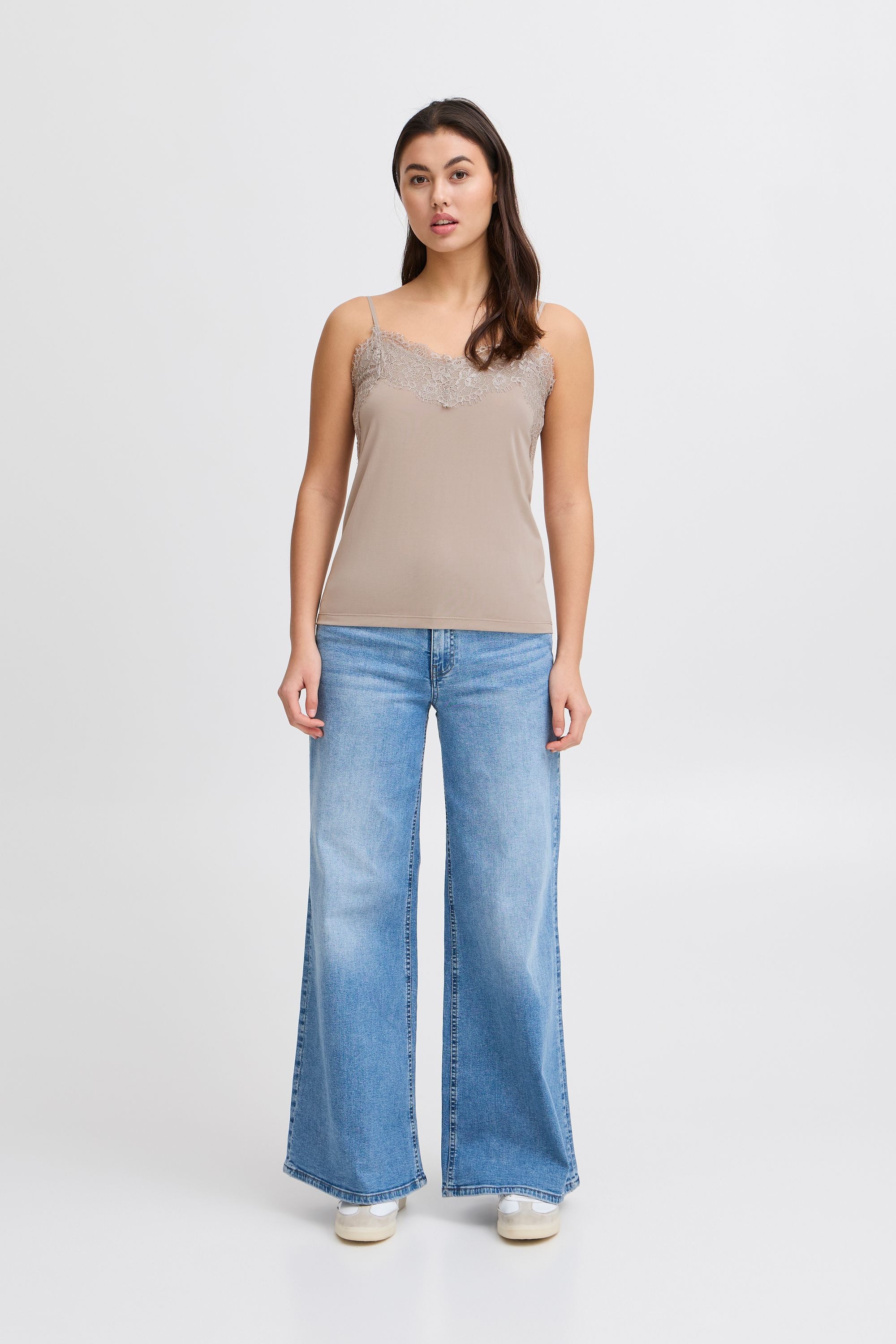 Ichi Shirttop »Spitzentop IHLike«