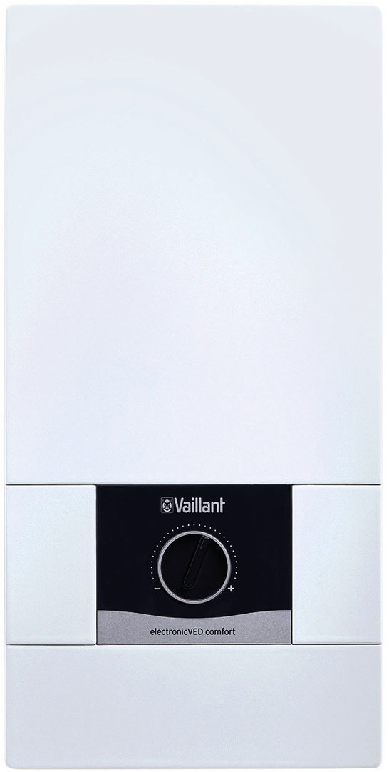 Vaillant Durchlauferhitzer »VEDE21/8C«, Elektronischer Durchlauferhitzer, druckfest
