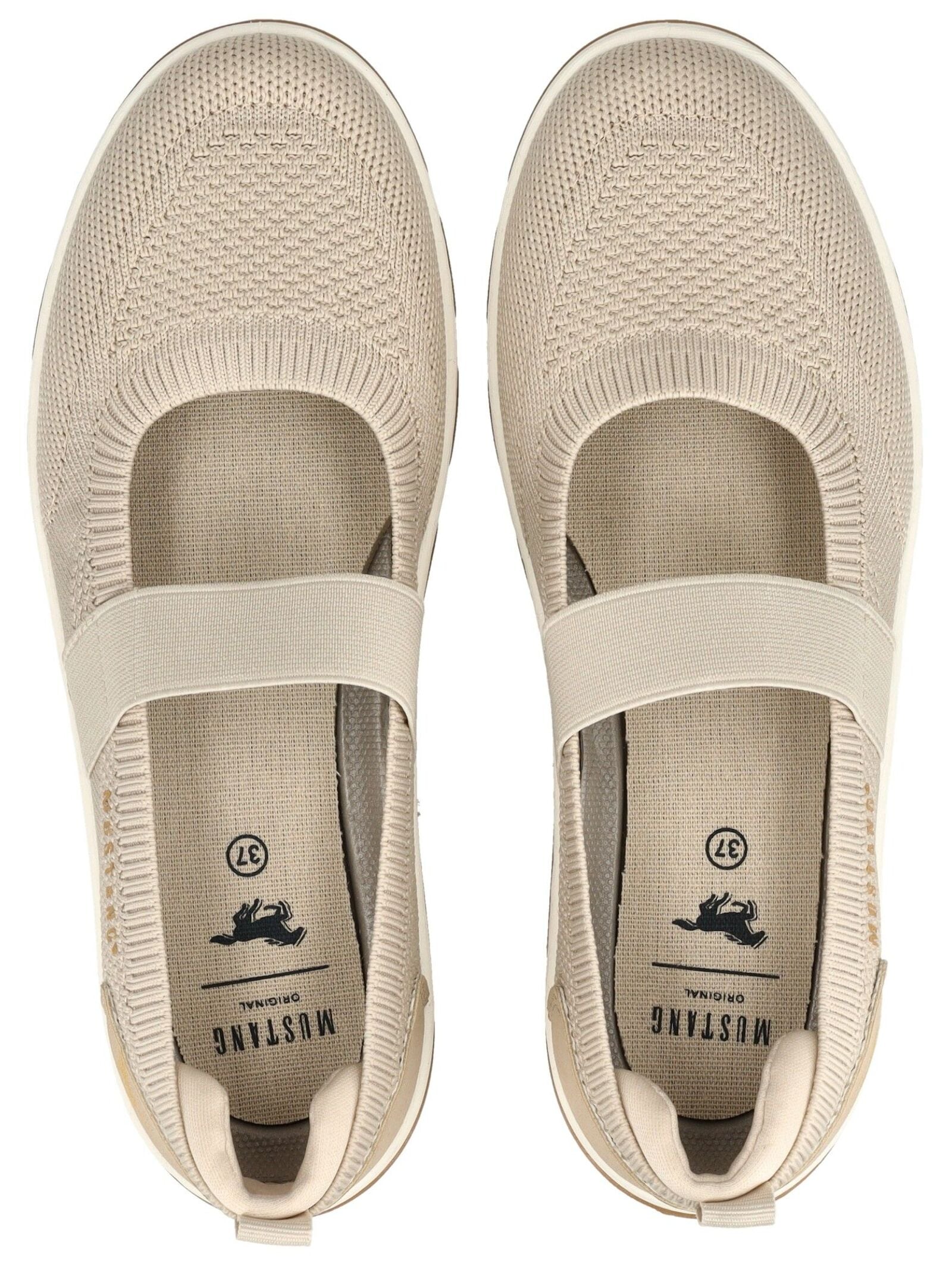 Mustang Shoes Slipper »Mustang Shoes Slipper Lederimitat/Textil«