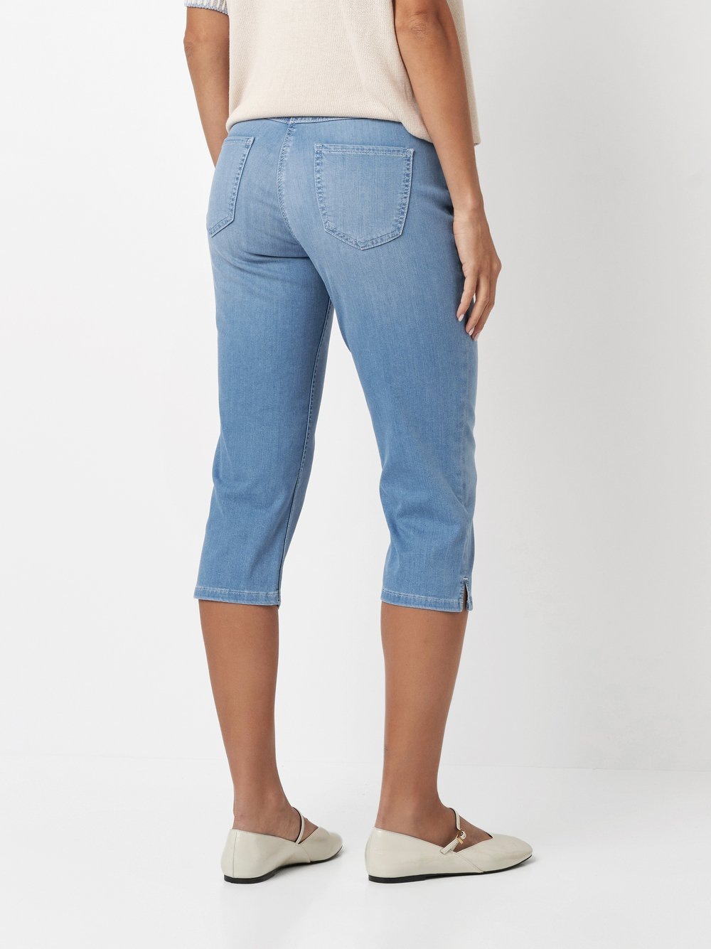 TONI Caprijeans "Perfect Shape Capri", mit Shaping Effekt aus sommerlichem günstig online kaufen
