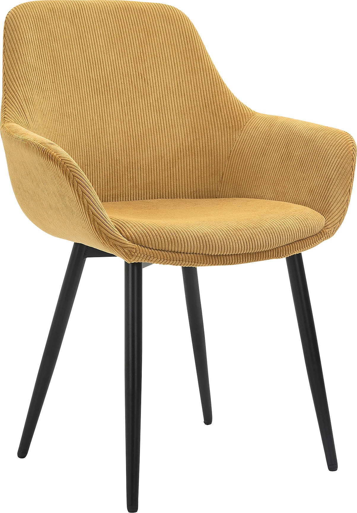 SalesFever Armlehnstuhl "Komfortabler Esszimmerstuhl im zeitlosen Design" ( günstig online kaufen