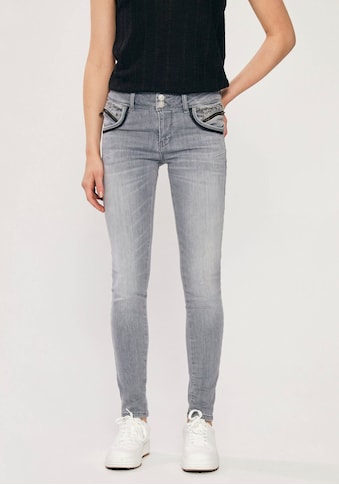 LTB Skinny-fit-Jeans »ROSELLA X«, mit langem, extra engem Beinverlauf in normal hoher... kaufen