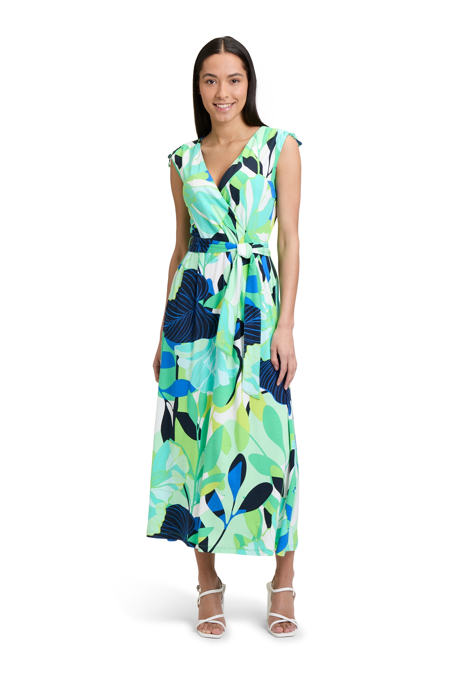 Betty Barclay Jerseykleid "Betty Barclay Damen Jerseykleid ohne Arm" Eingri günstig online kaufen