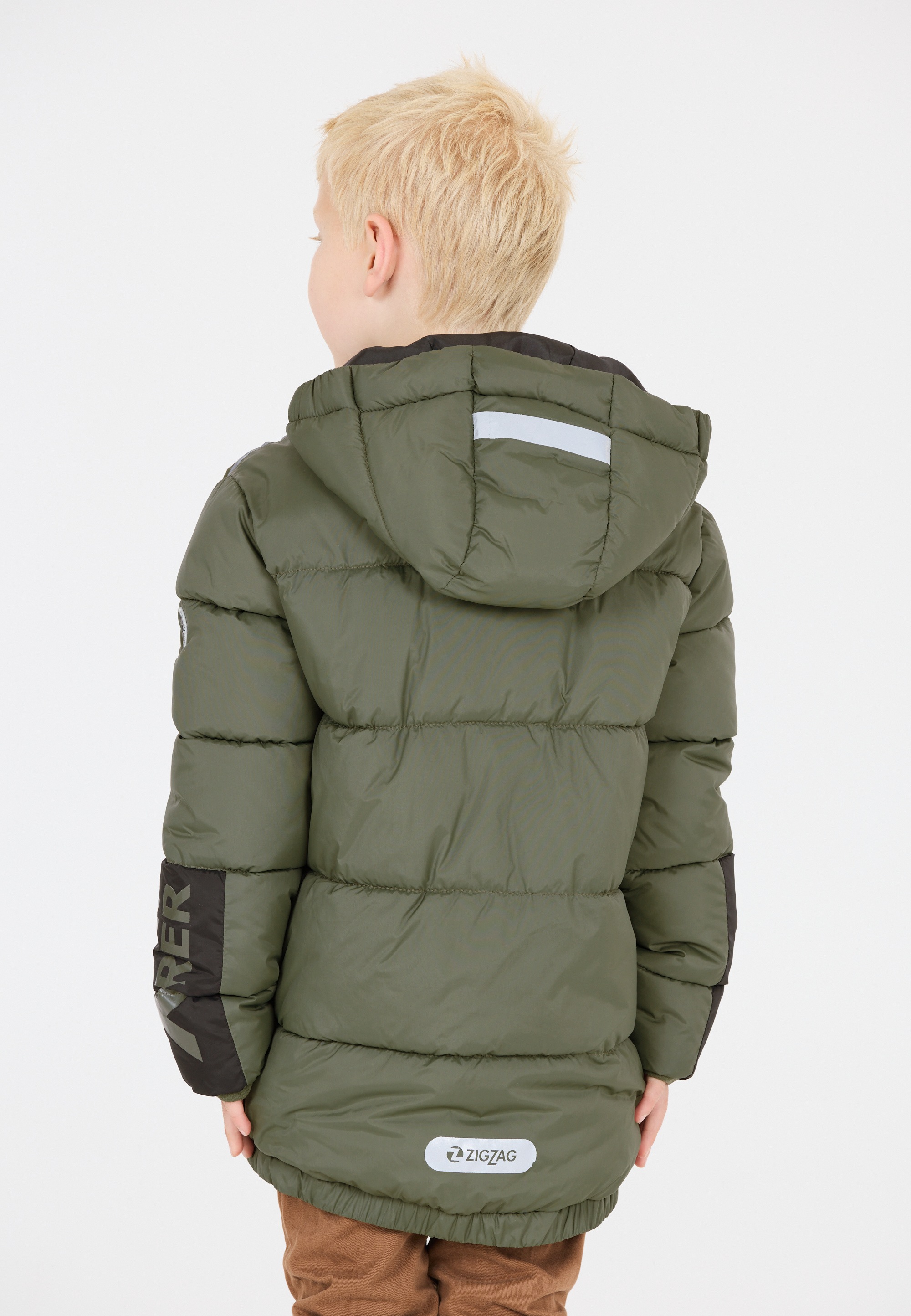 ZIGZAG Outdoorjacke »Bruno«, mit winddichtem und atmungsaktivem Material