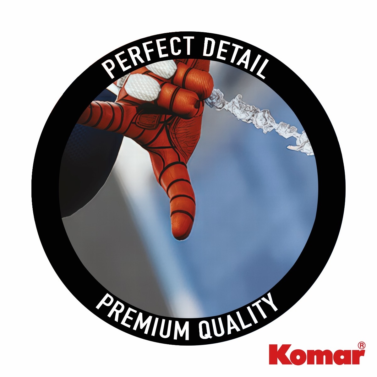 Komar Kindertapete »Marvel Spider-Man Attack!«, bedruckt