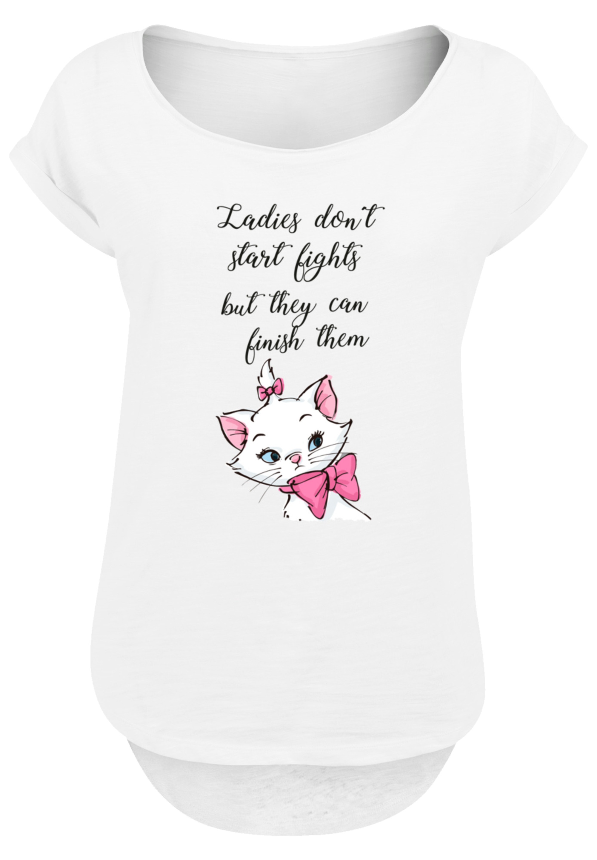 F4NT4STIC T-Shirt "Disney Aristocats Ladies Dont", Premium Qualität günstig online kaufen