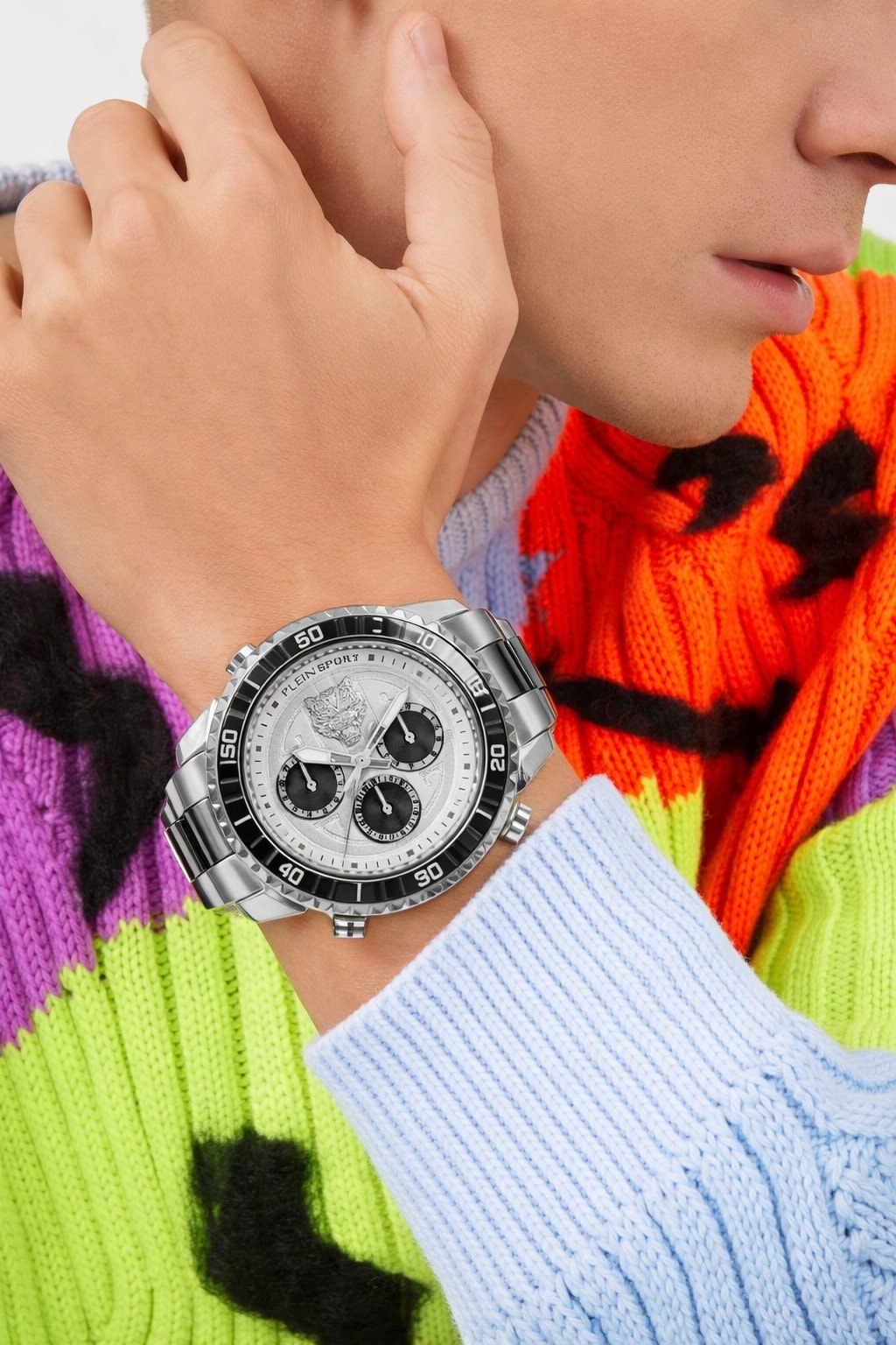 PLEIN SPORT Luxusuhr »Powerlift«