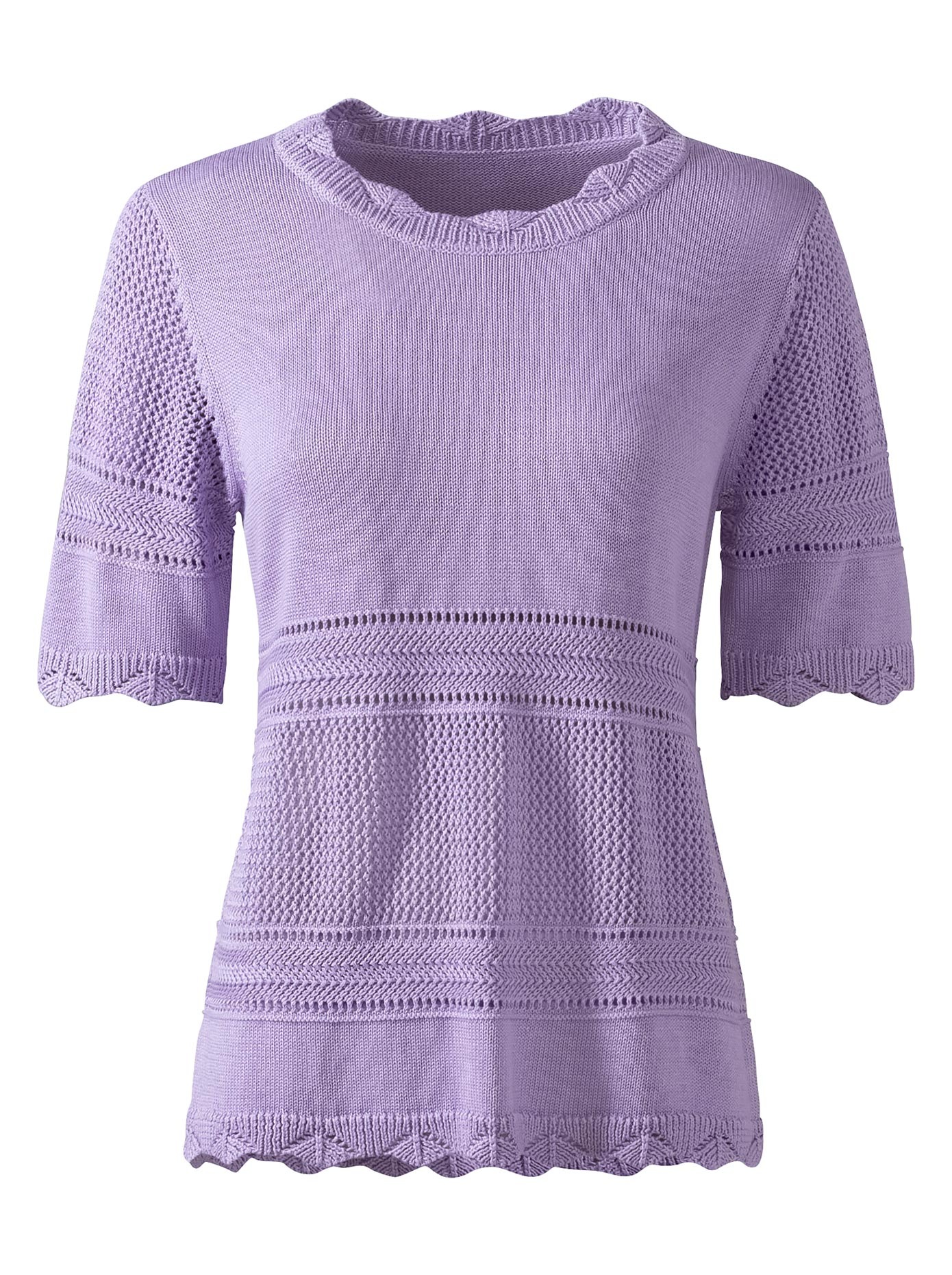 Inspirationen Kurzarmpullover »Pullover« NH7210