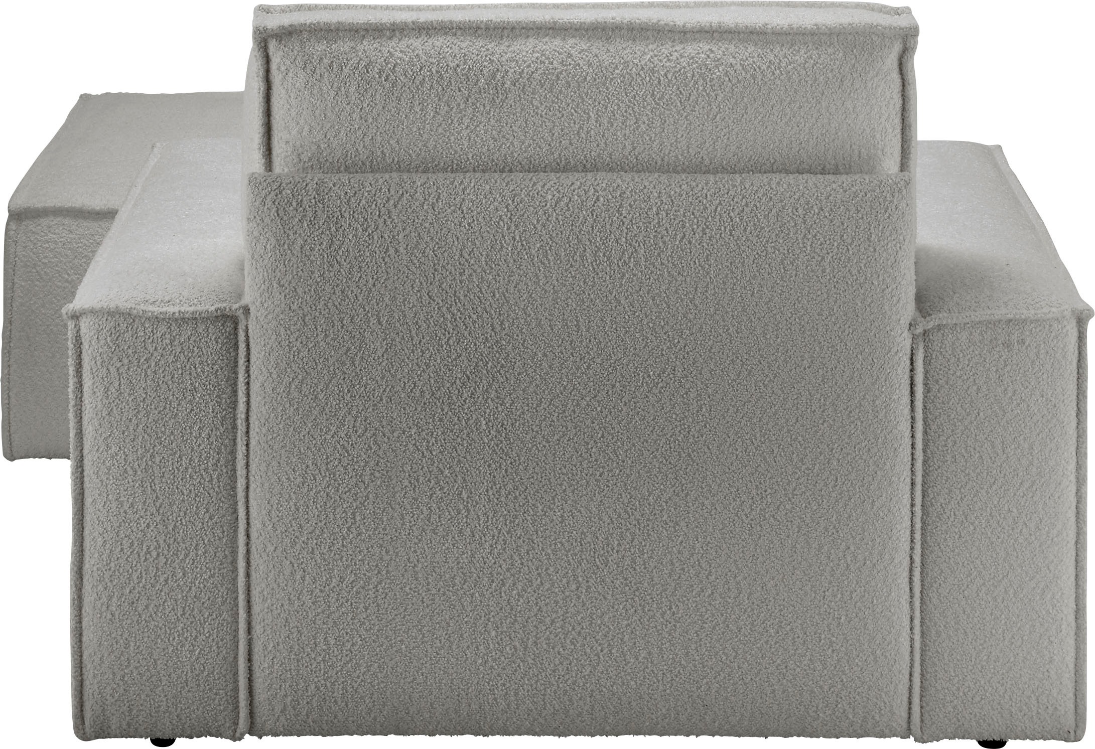 andas Loveseat »Finnley«, (2 St.), Loveseat und Hocker im Set, passend zur Polster-Serie Finnley