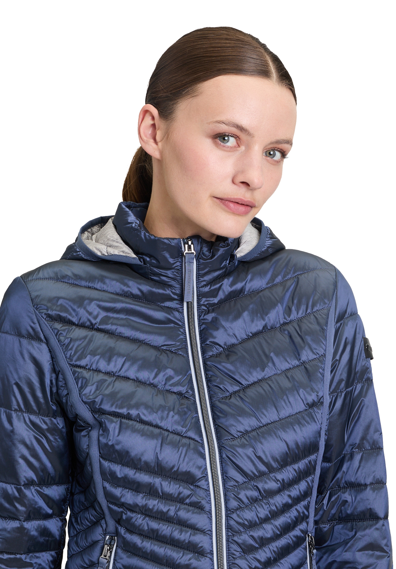 Betty Barclay Outdoorjacke »Betty Barclay Damen Outdoorjacke mit abnehmbarer Kapuze«, mit Kapuze