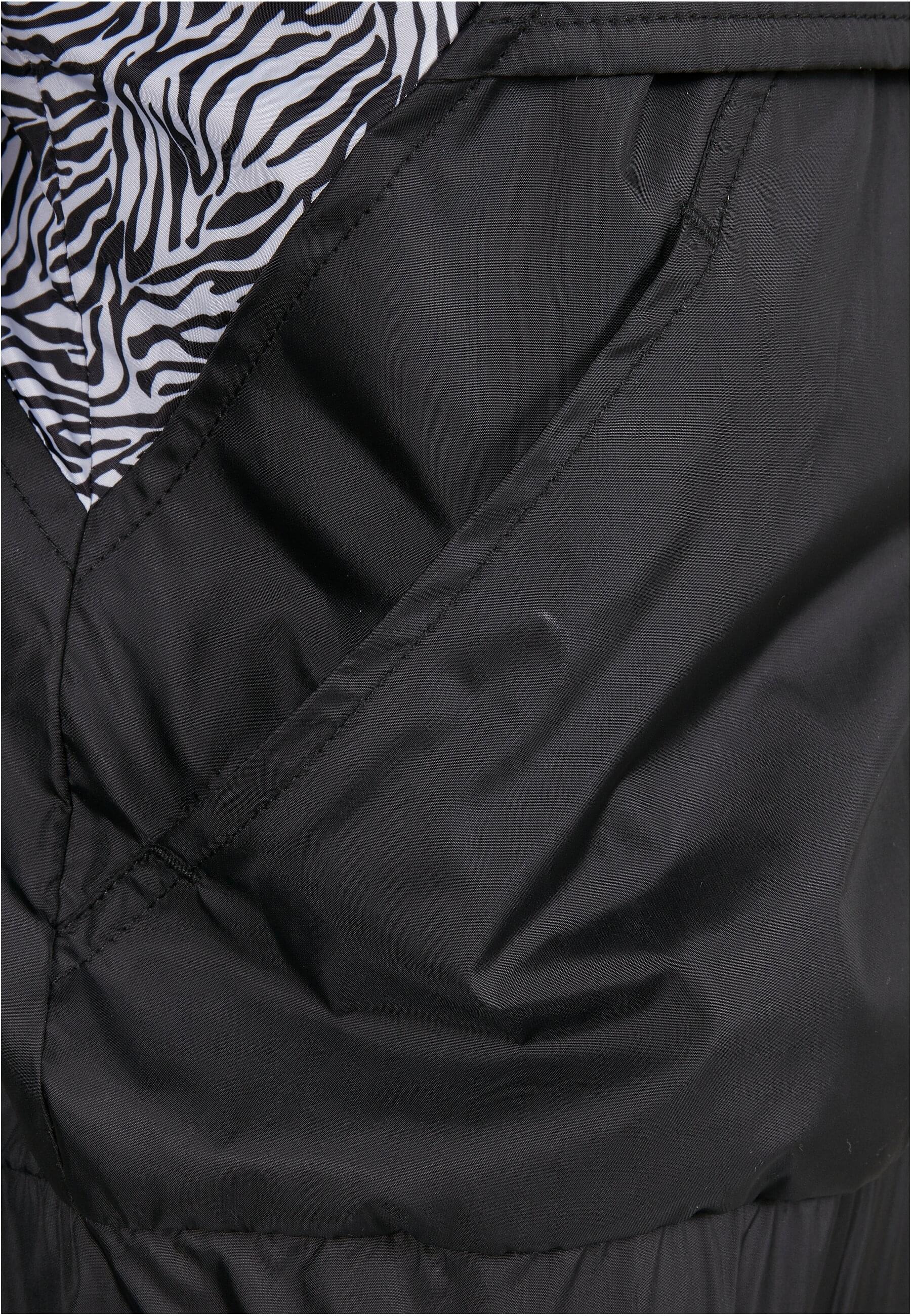 URBAN CLASSICS Allwetterjacke »Urban Classics Damen Ladies AOP Mixed Pull Over Jacket«, (1 St.), mit Kapuze