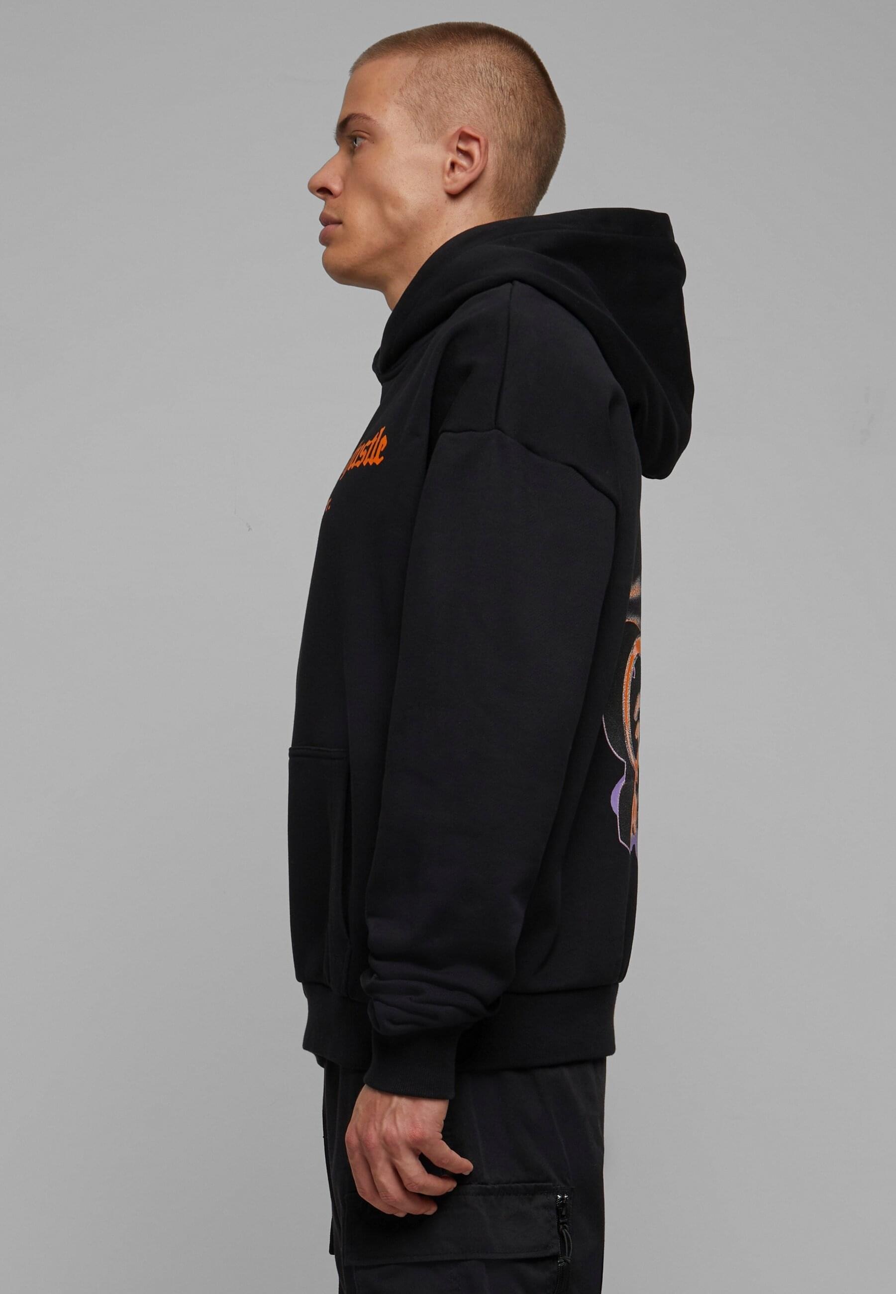 Upscale by Mister Tee Kapuzensweatshirt »Upscale by Mister Tee Herren Hustle Ultra Heavy Oversize Hoodie«, (1 tlg.)