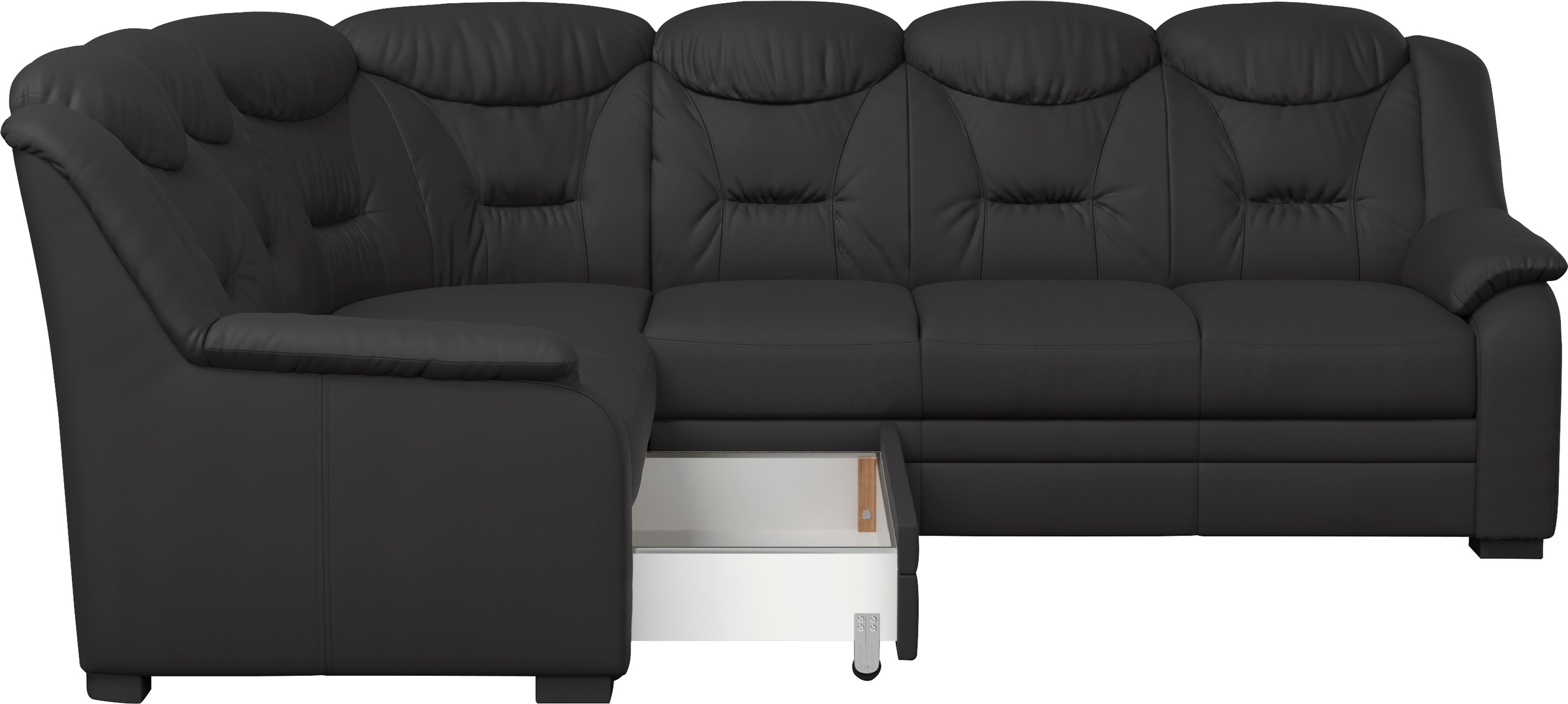 COTTA Ecksofa »Marcus L-Form«, wahlweise mit Bettfunktion & Stauraum