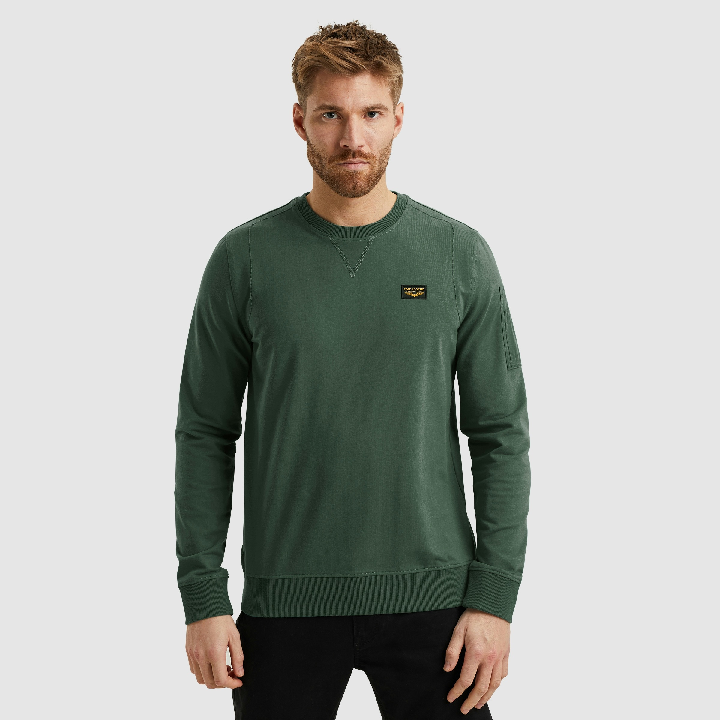 PME LEGEND Sweatshirt Airstrip sweat mit günstig online kaufen