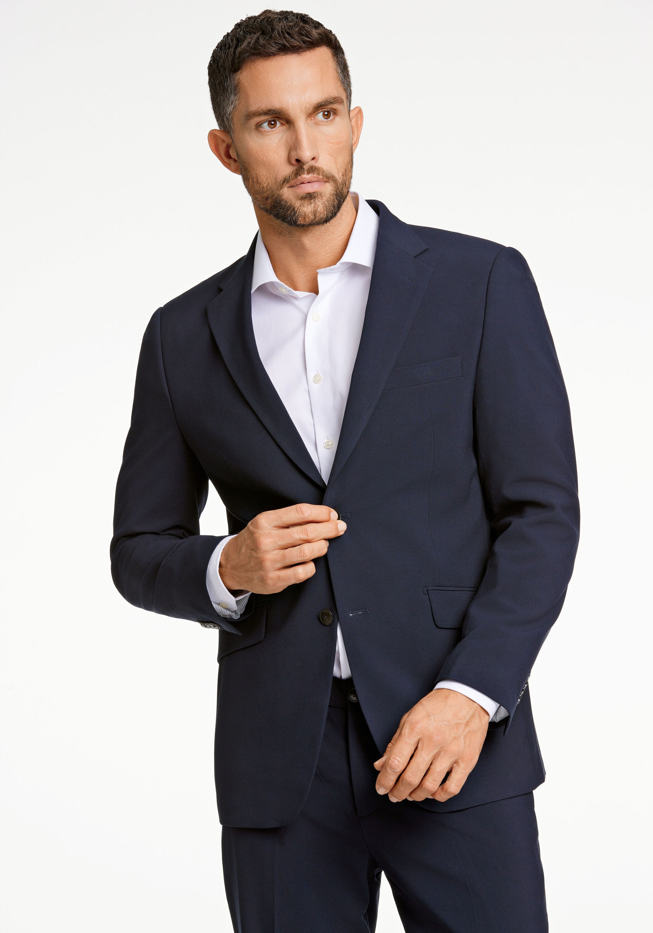 LINDBERGH Anzugsakko "Anzugjacke, Blazer Modern Fit" günstig online kaufen