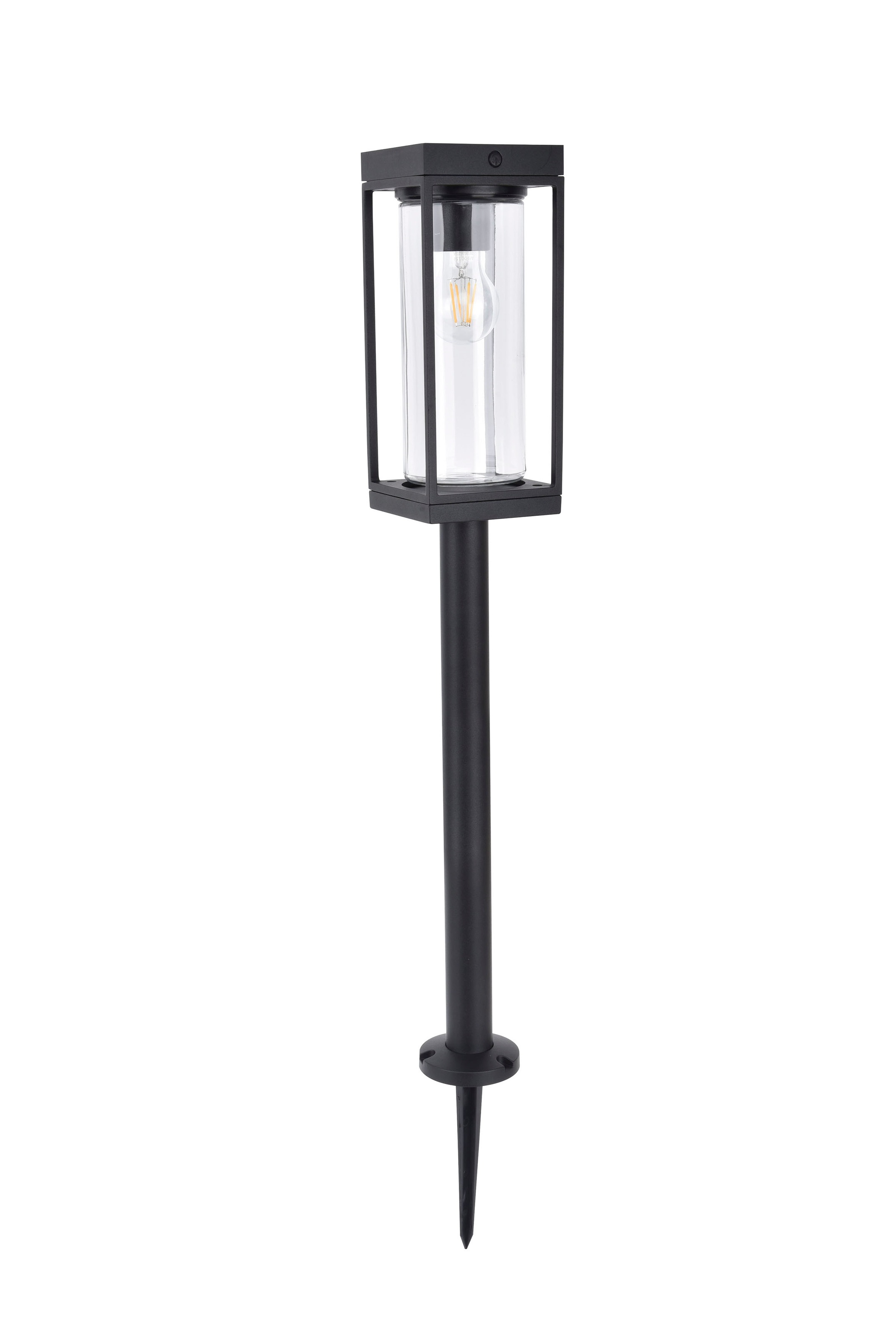 LUTEC LED Solarleuchte "FLAIR", Leuchtmittel E27  Leuchtmittel wechselbar günstig online kaufen