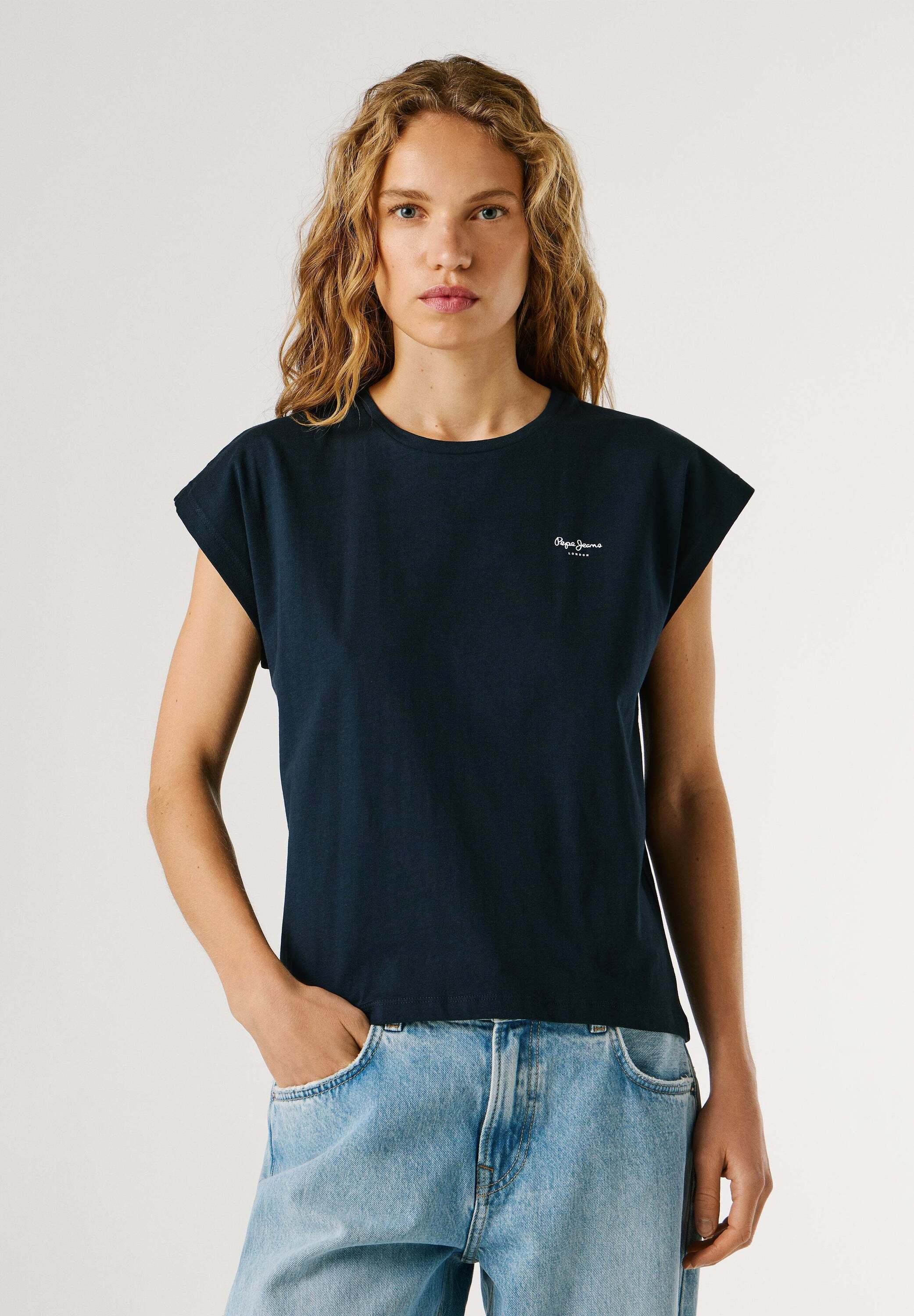 Pepe Jeans T-Shirt "basic t-shirt BLOOM"