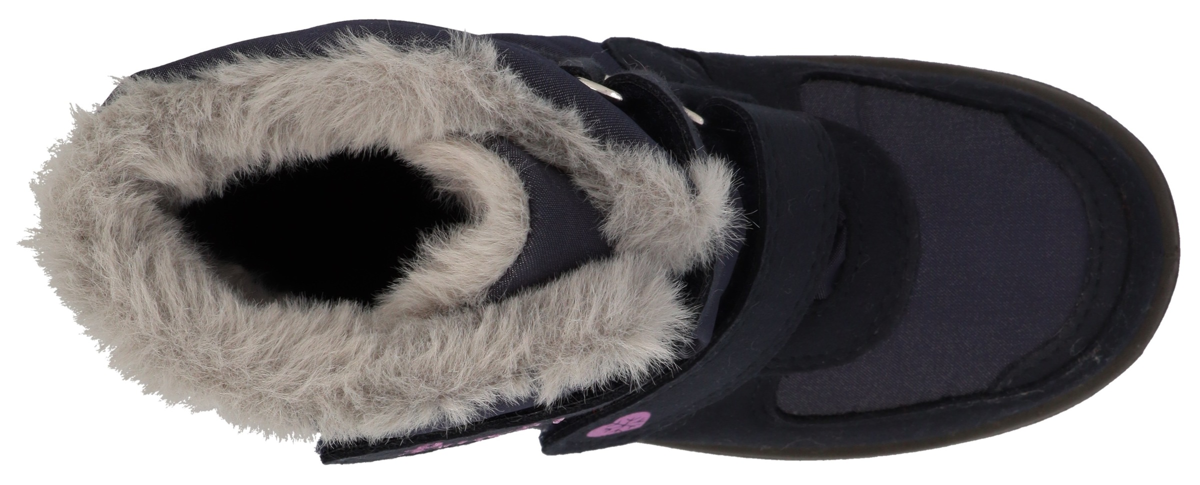 Lurchi Winterboots »Kimiko SYMPATEX«, Boots mit Schneeflocken Print, Größenschablone zum Download