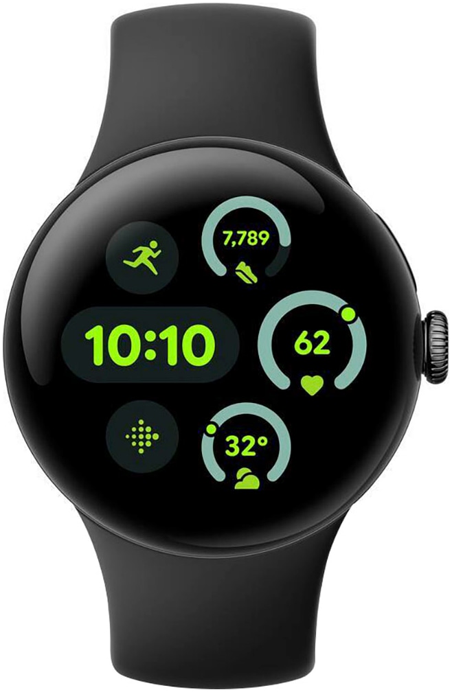 Google Smartwatch »Pixel Watch 3 41mm LTE«, (4.1 cm / 1,61 Zoll), Watch OS 5, 32 GB,)