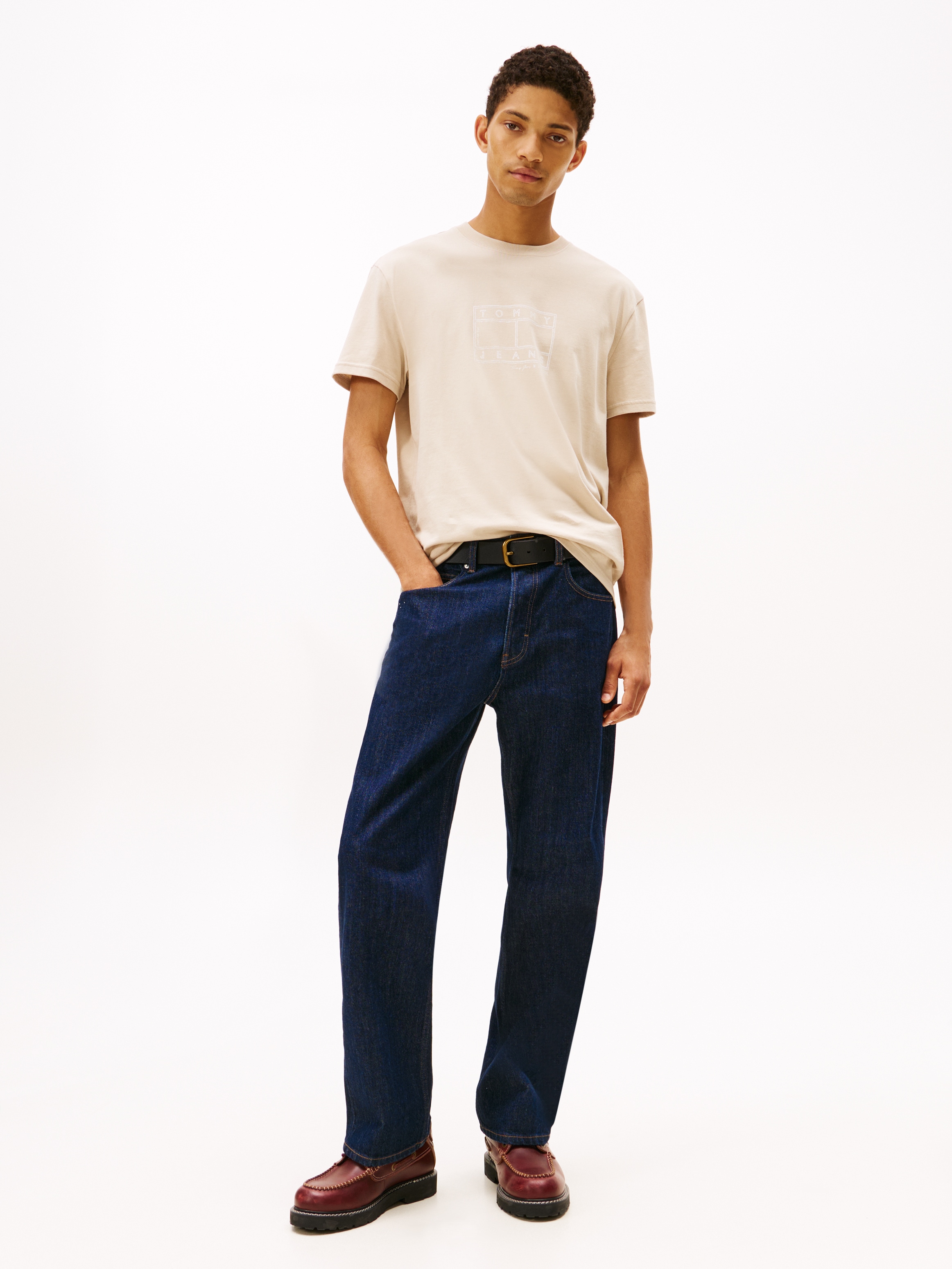 Thumbnail - Tommy Jeans T-Shirt "TJM CENTER FLAG"