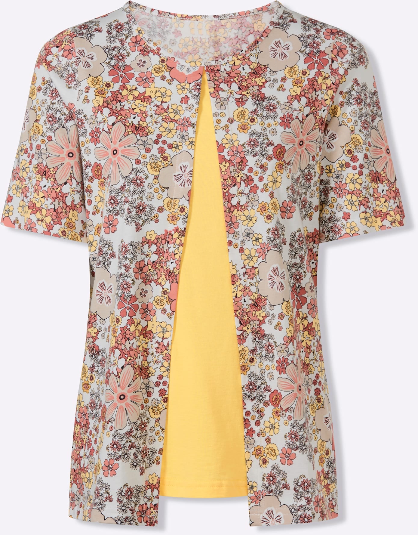 Classic Basics 2-in-1-Shirt »Shirt« 1 tlg.