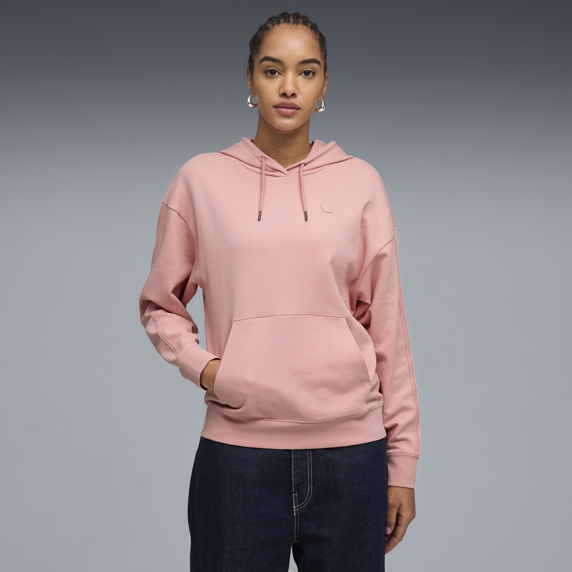 PUMA Hoodie "Essentials Elevated Hoodie Damen" günstig online kaufen