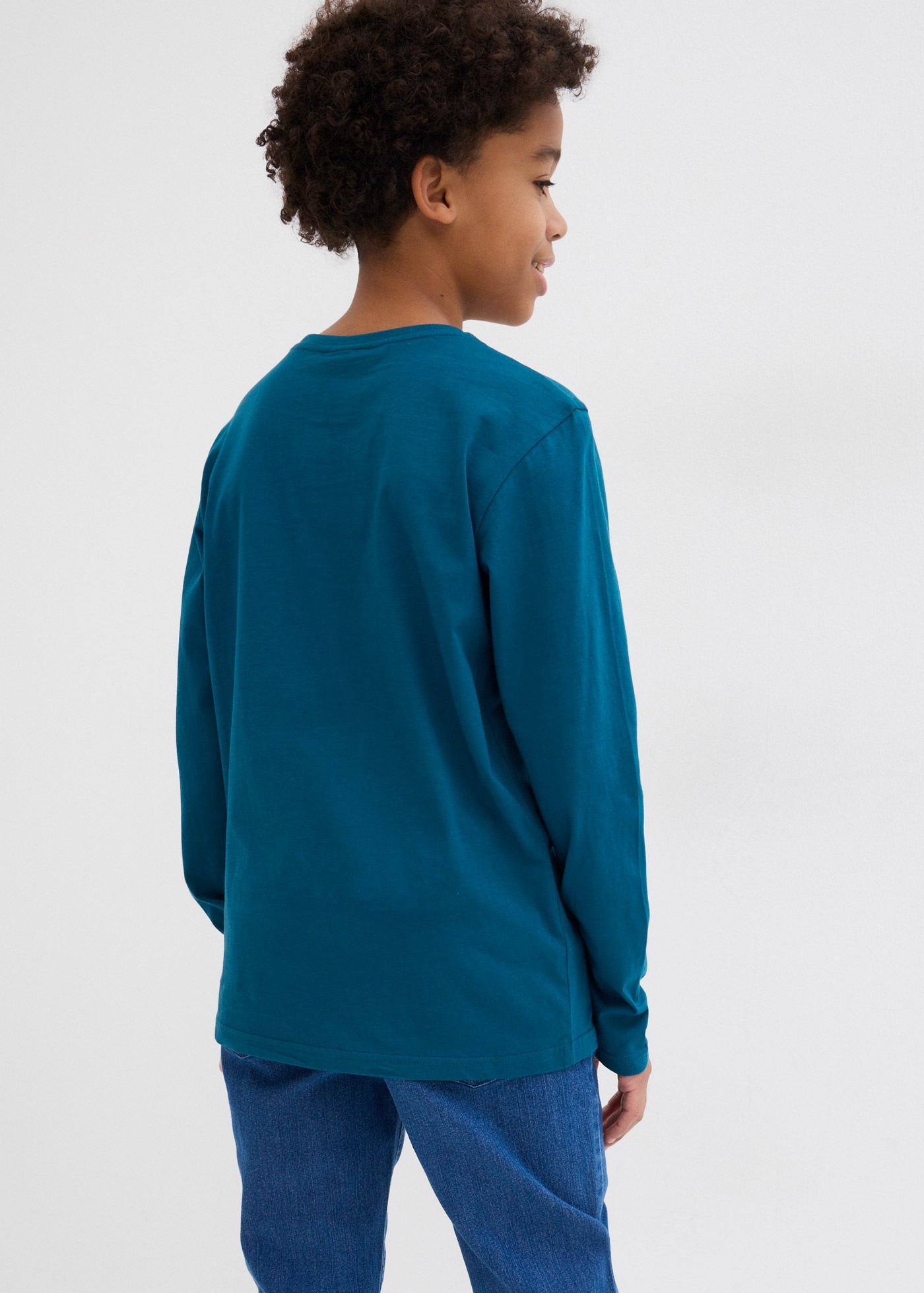 Thumbnail - bonprix Langarmshirt Packung, 3