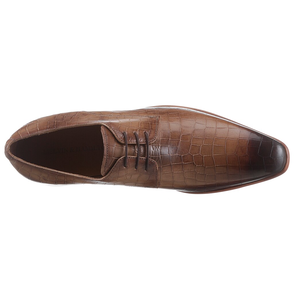 Marken Melvin & Hamilton Melvin & Hamilton Schnürschuh »Lewis 13 vegetabil gegerbt«, mit Lederinnensohle hellbraun Marken Melvin & Hamilton Melvin & Hamilton Schnürschuh »Lewis 13 vegetabil gegerbt«, mit Lederinnensohle hellbraun