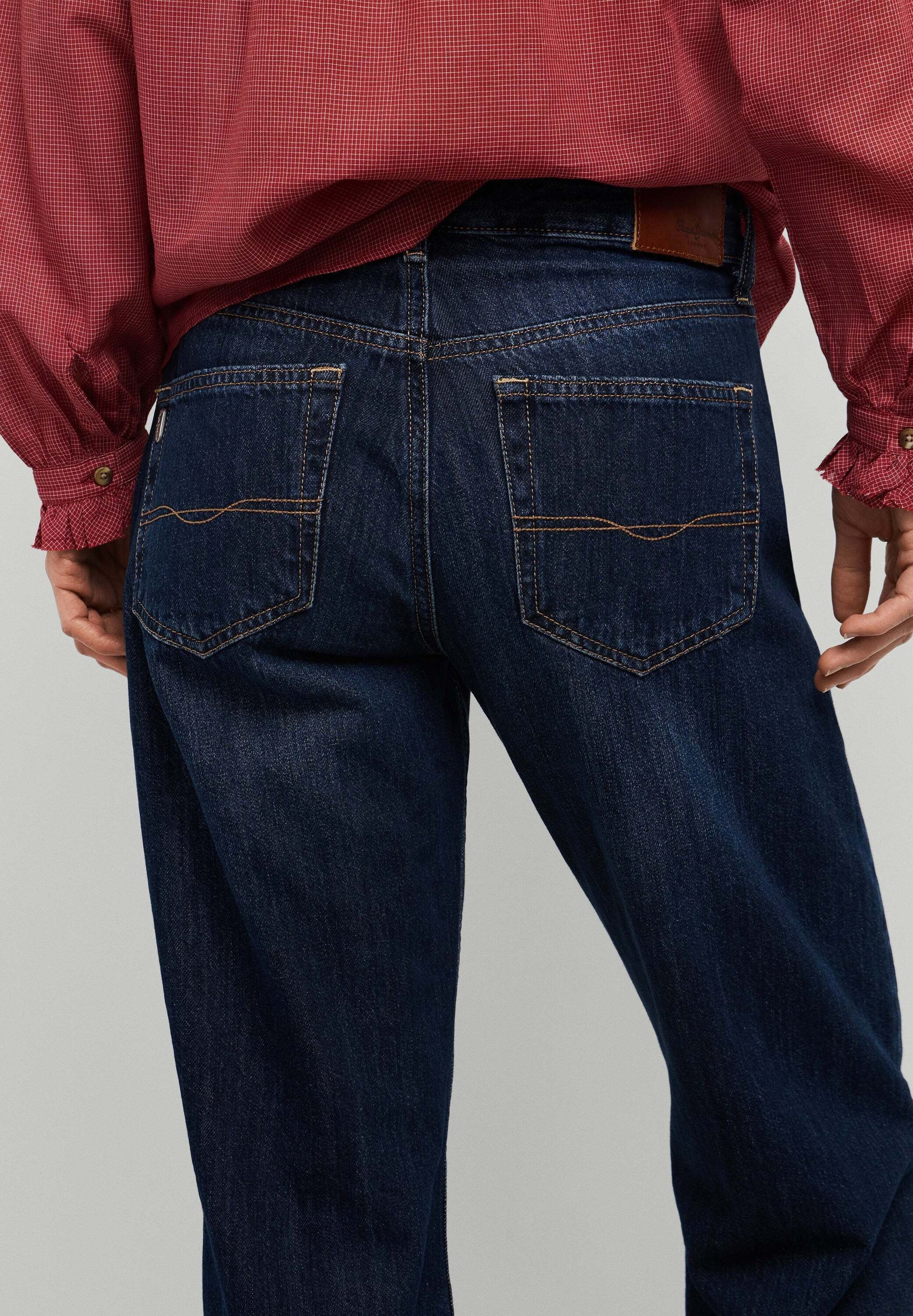 Pepe Jeans Loose-fit-Jeans »relaxed fit jeans LOOSE ST JEANS LW NICKY«