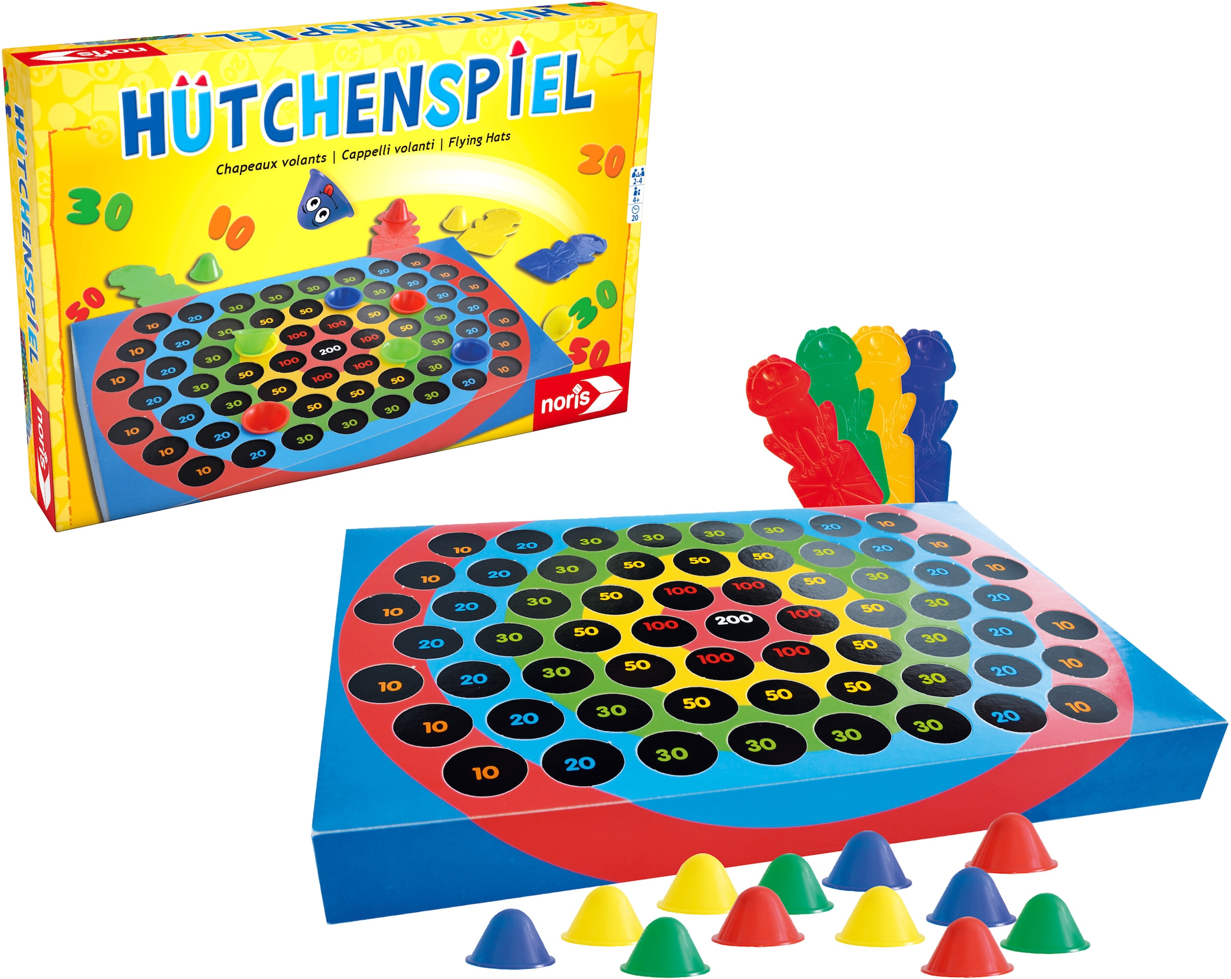 Noris Spiel »Hütchenspiel«